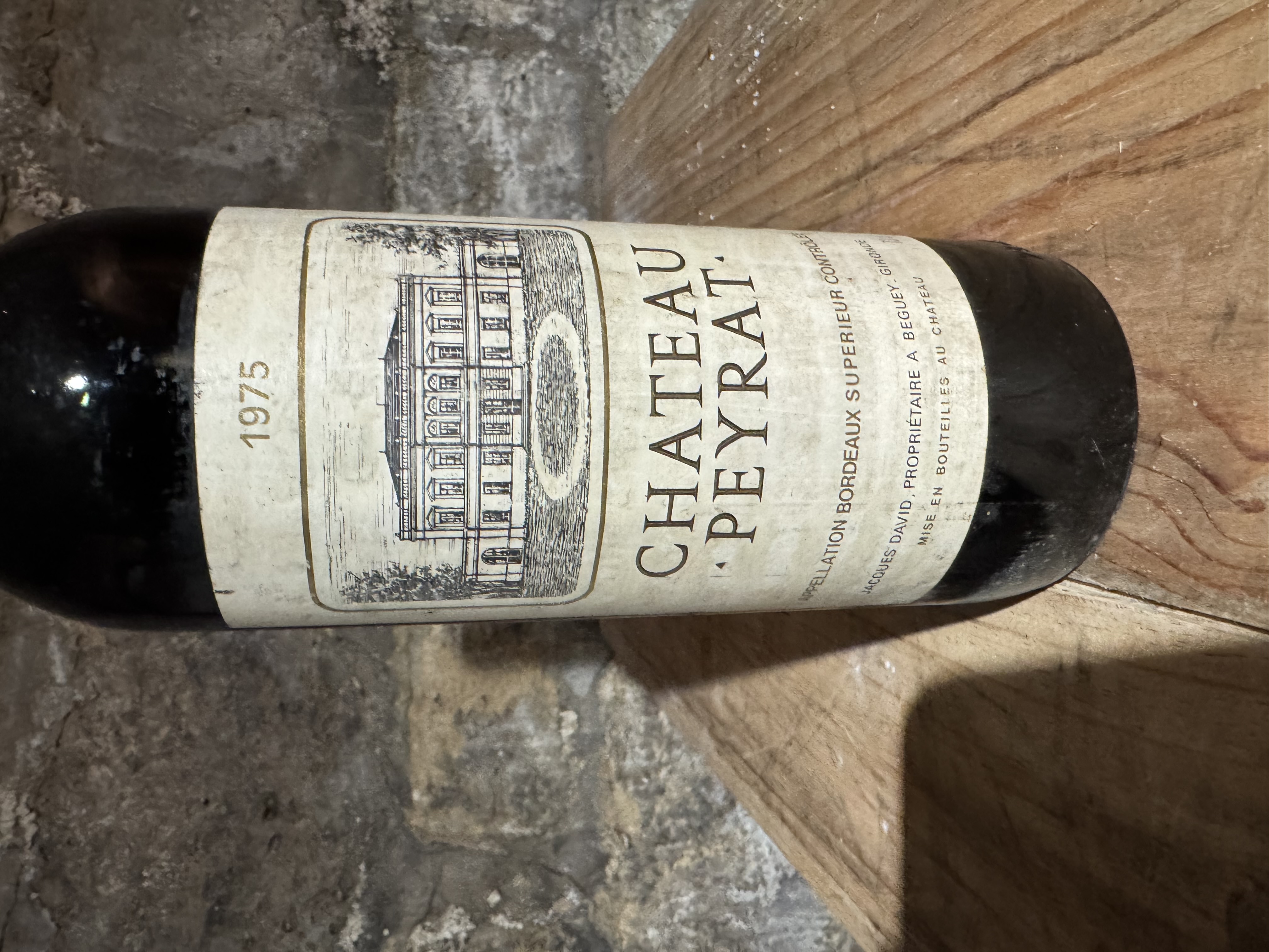 Château Peyrat 1975