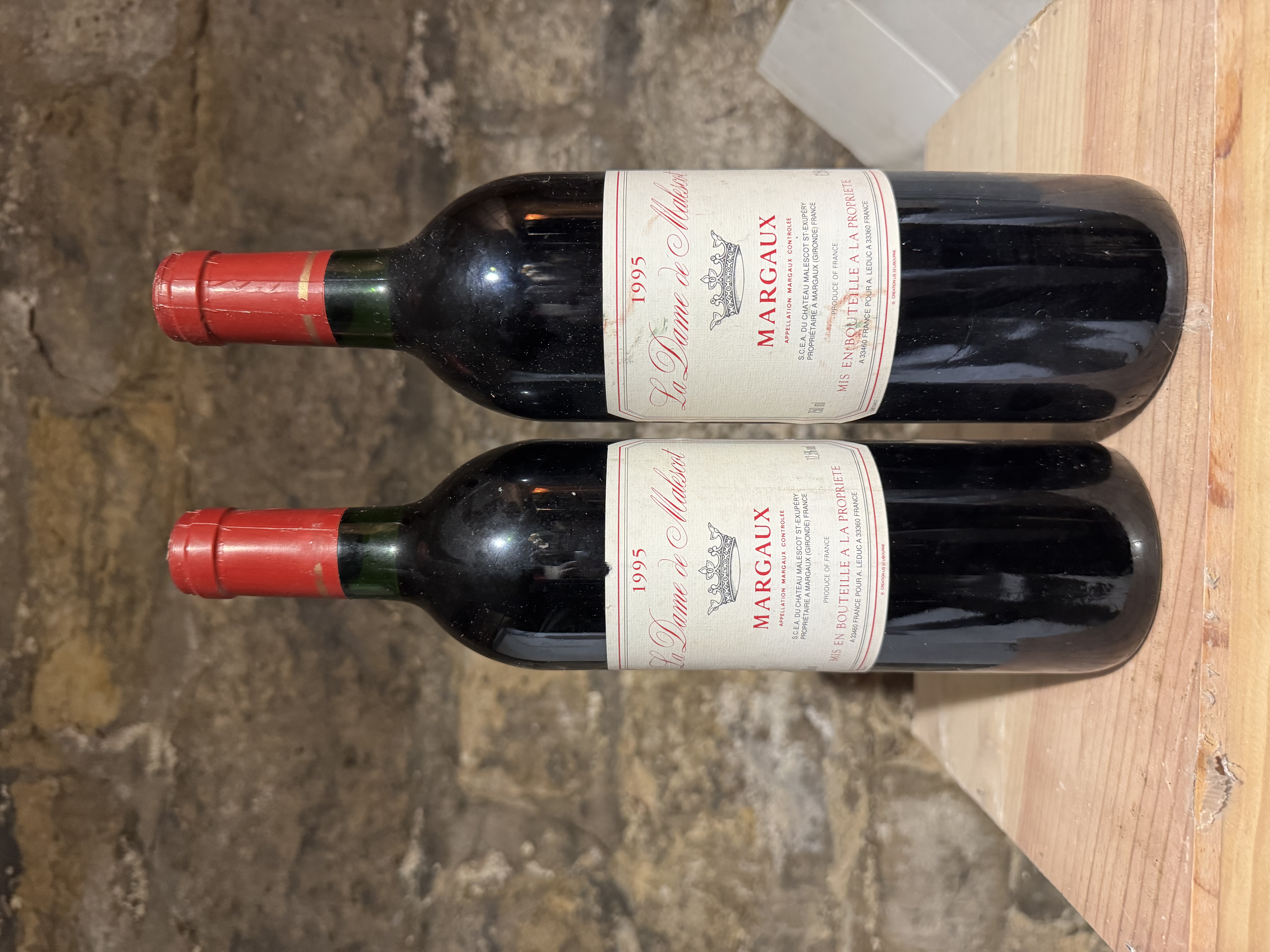 Margaux Red Wine Duo