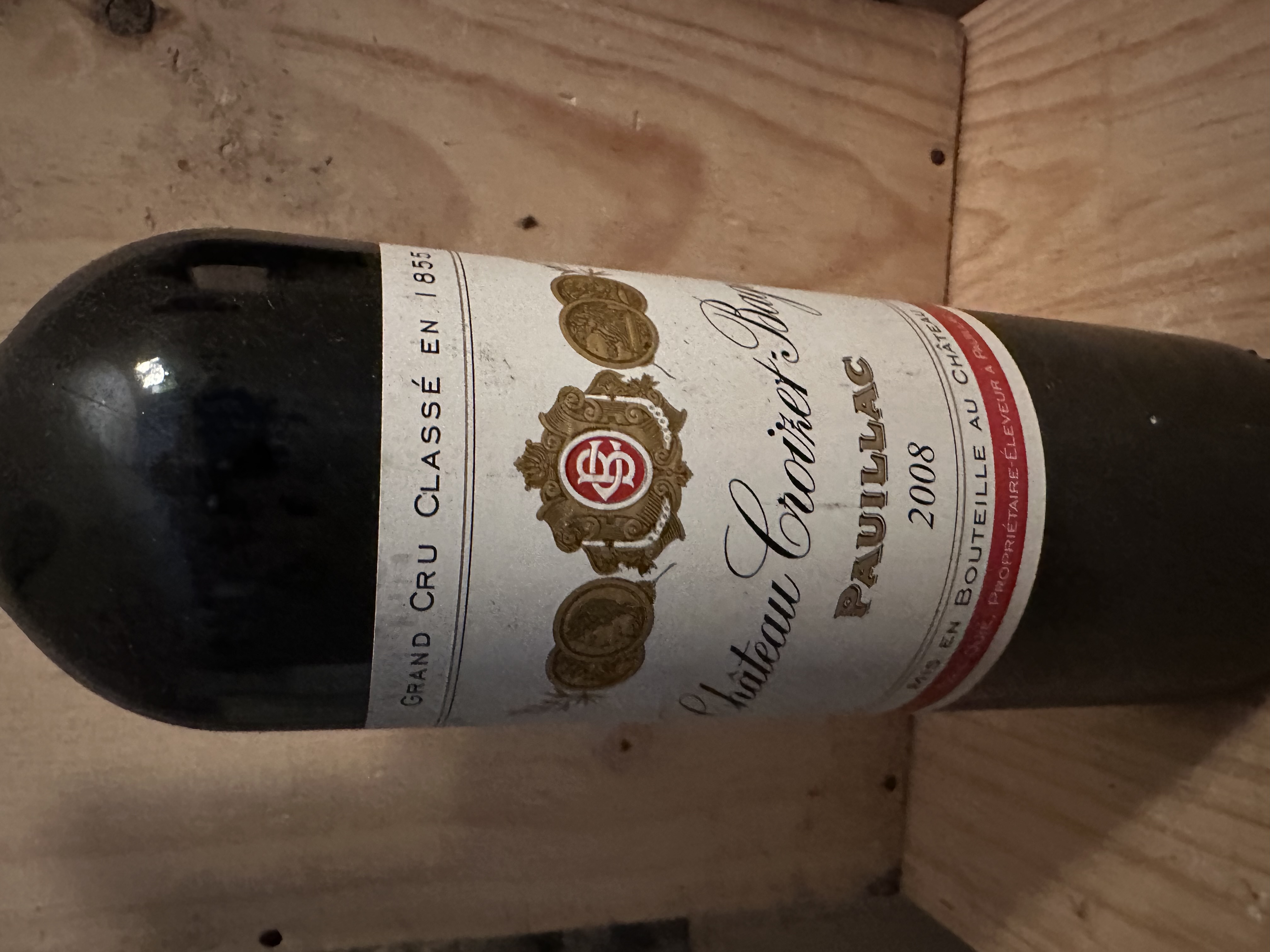 Château Cantenac Brown 2002