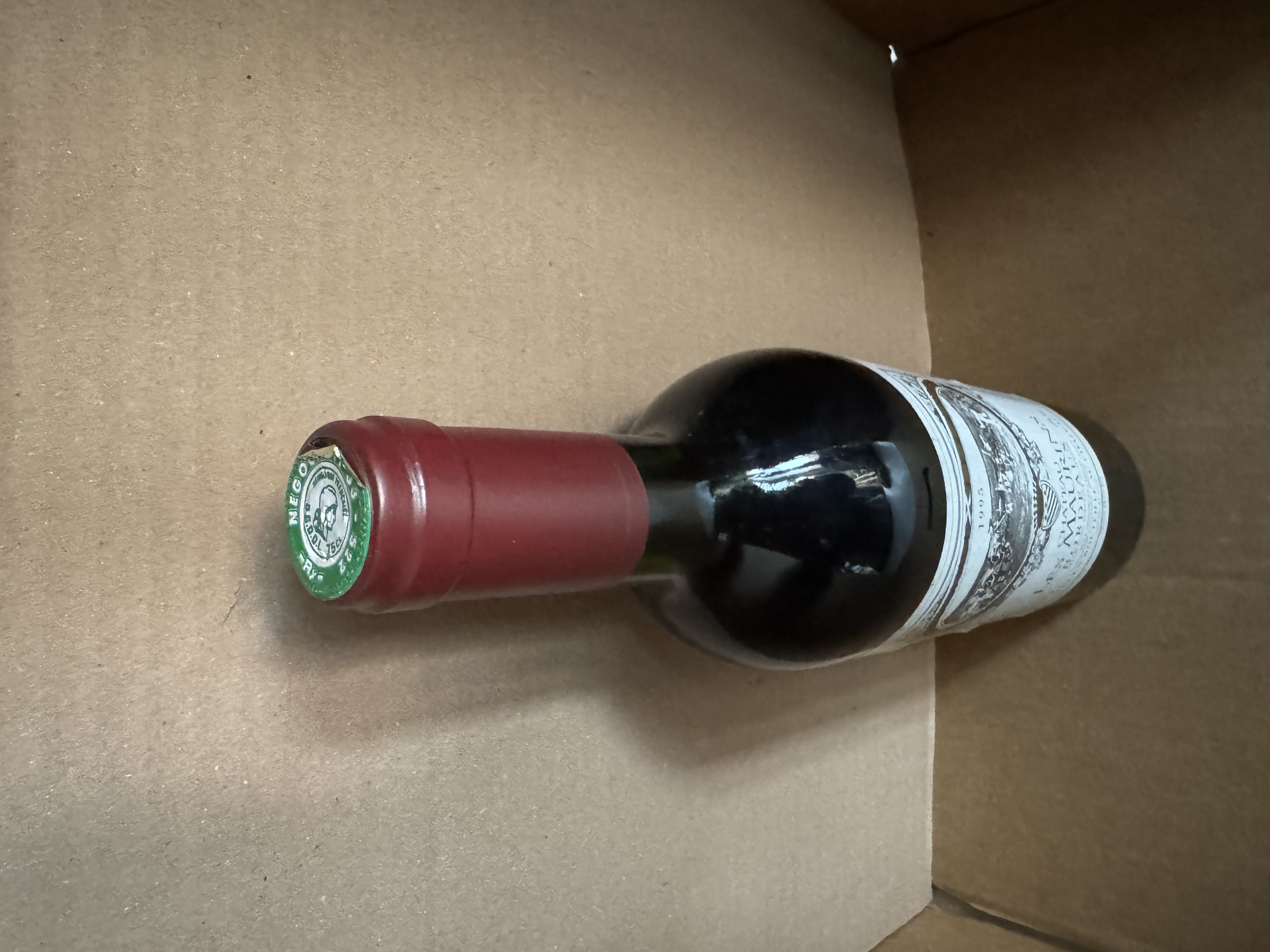 Château Les Maurins Bordeaux 1995
