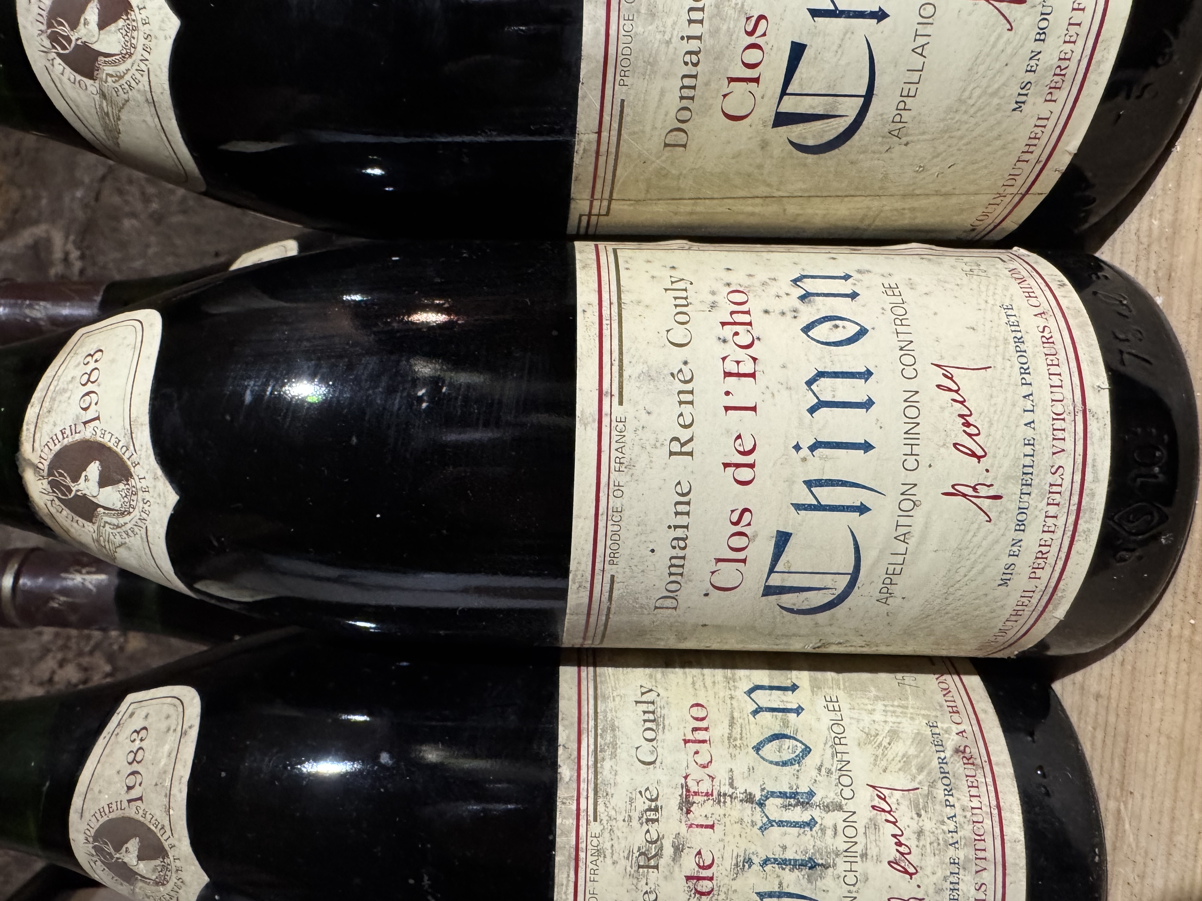 Chinon Red Wine Vintage Collection