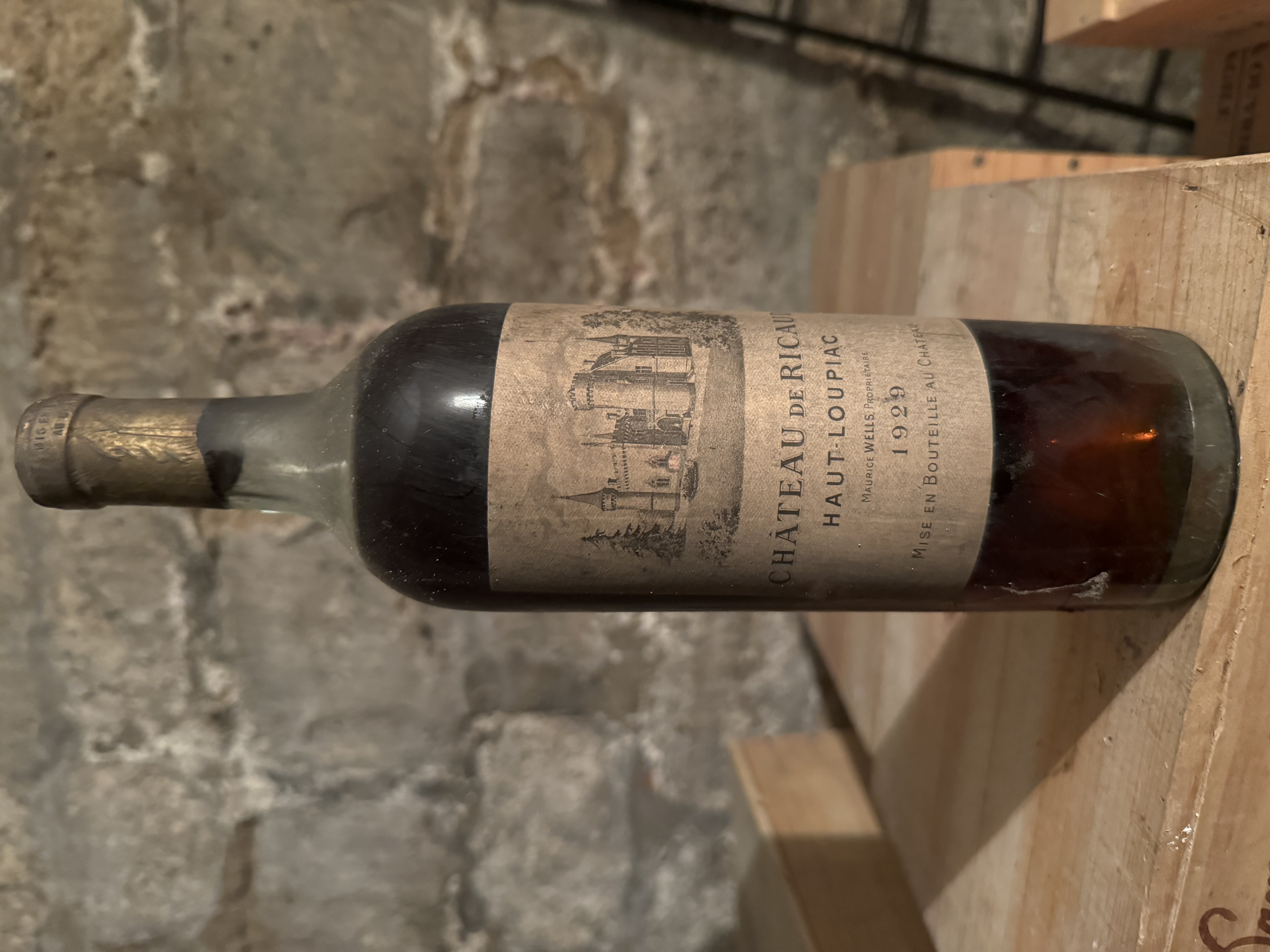 Château Brillette Haut-Médoc 1929