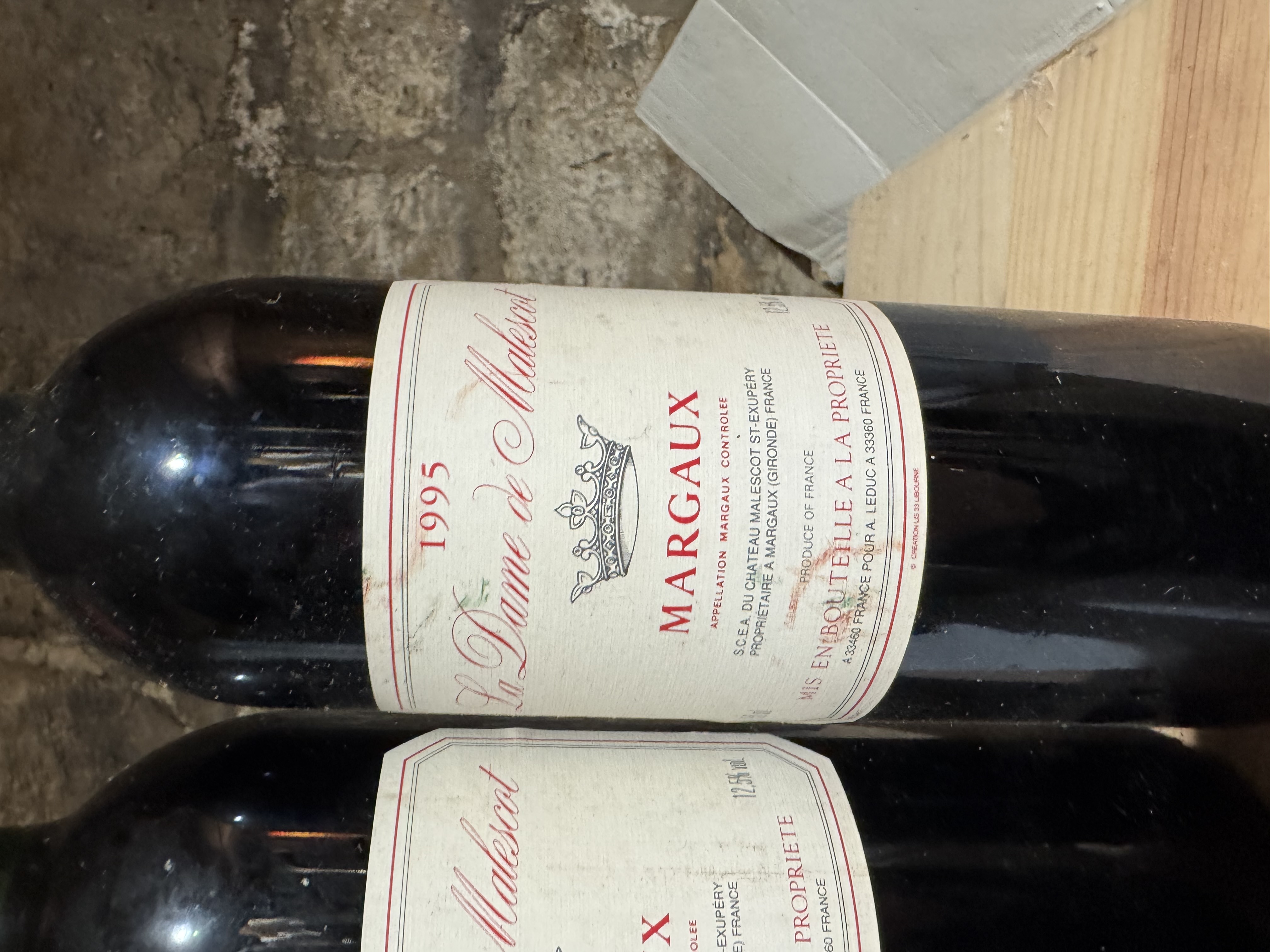 Margaux Red Wine Duo