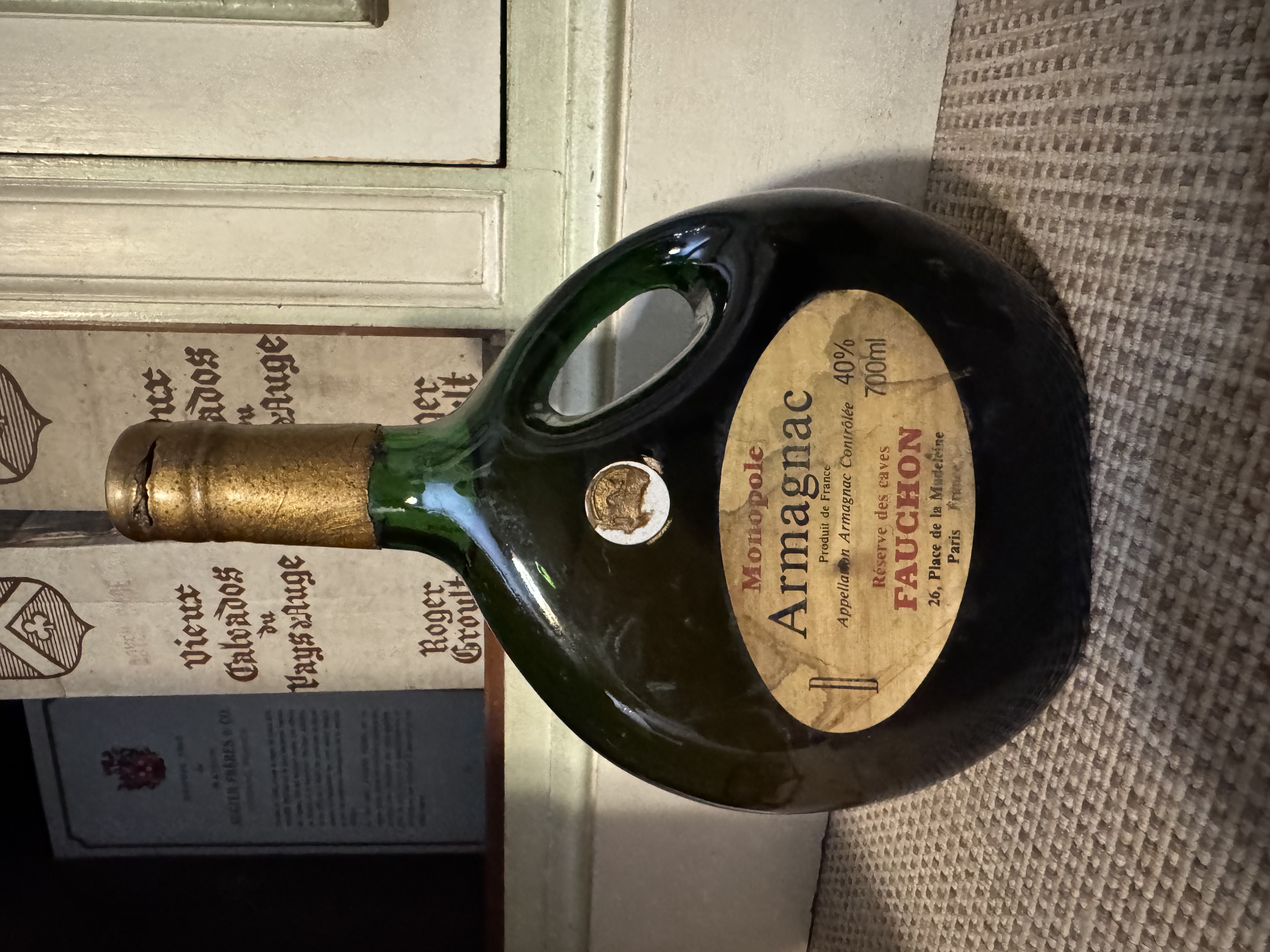 monopole Armagnac  vintage FAUCHON