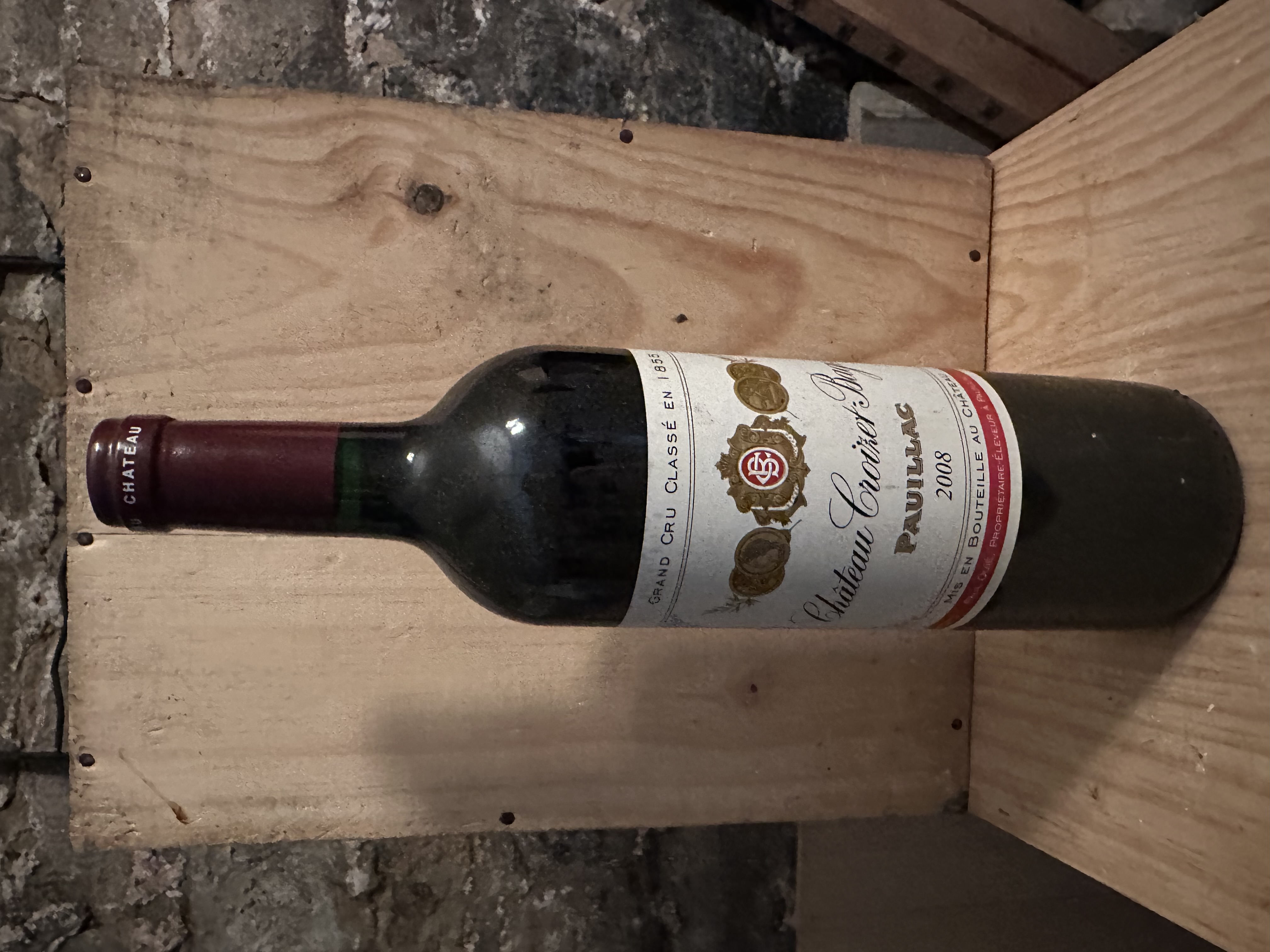 Château Cantenac Brown 2002
