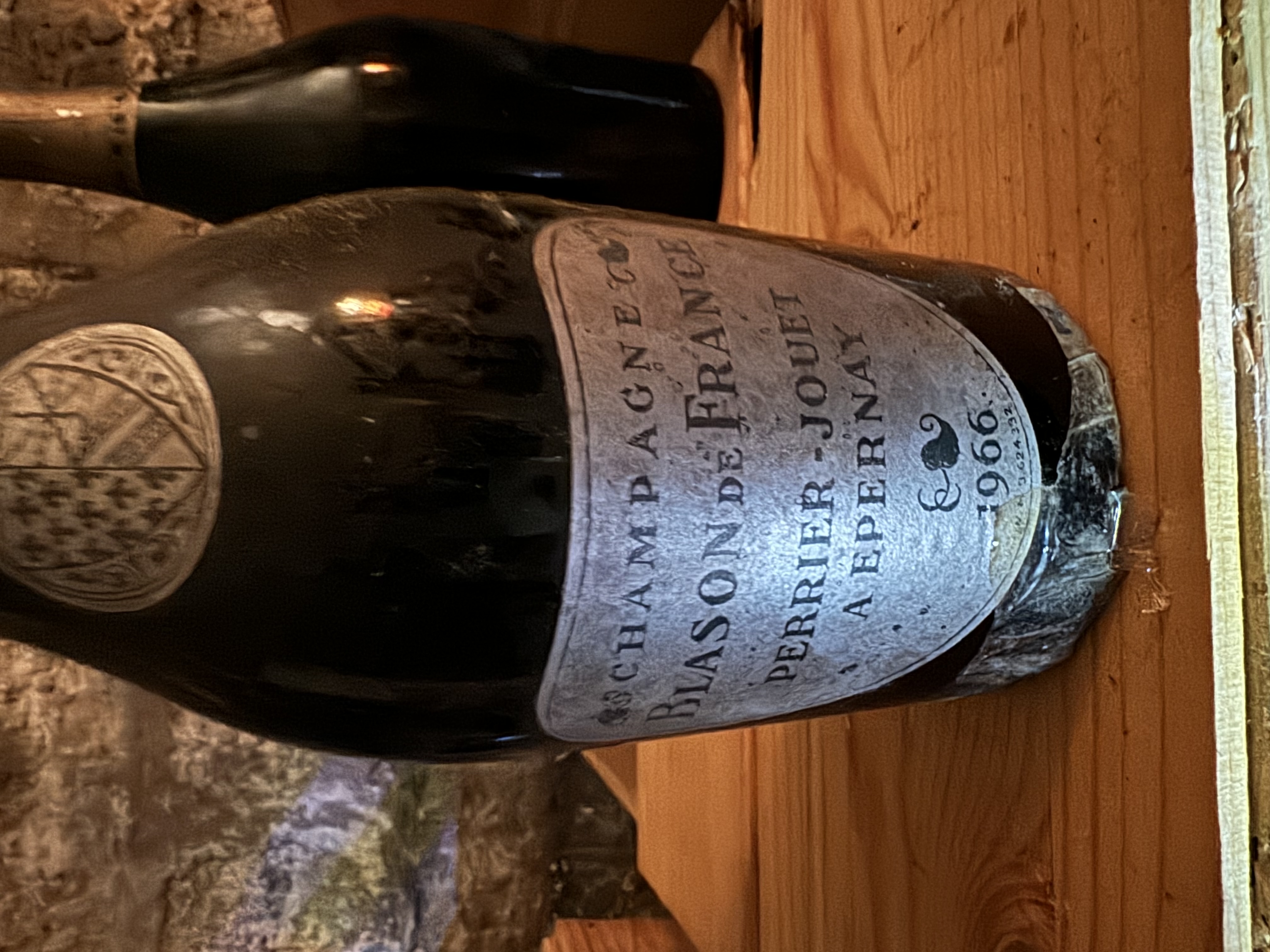 Champagne Perrier-Jouët 1966