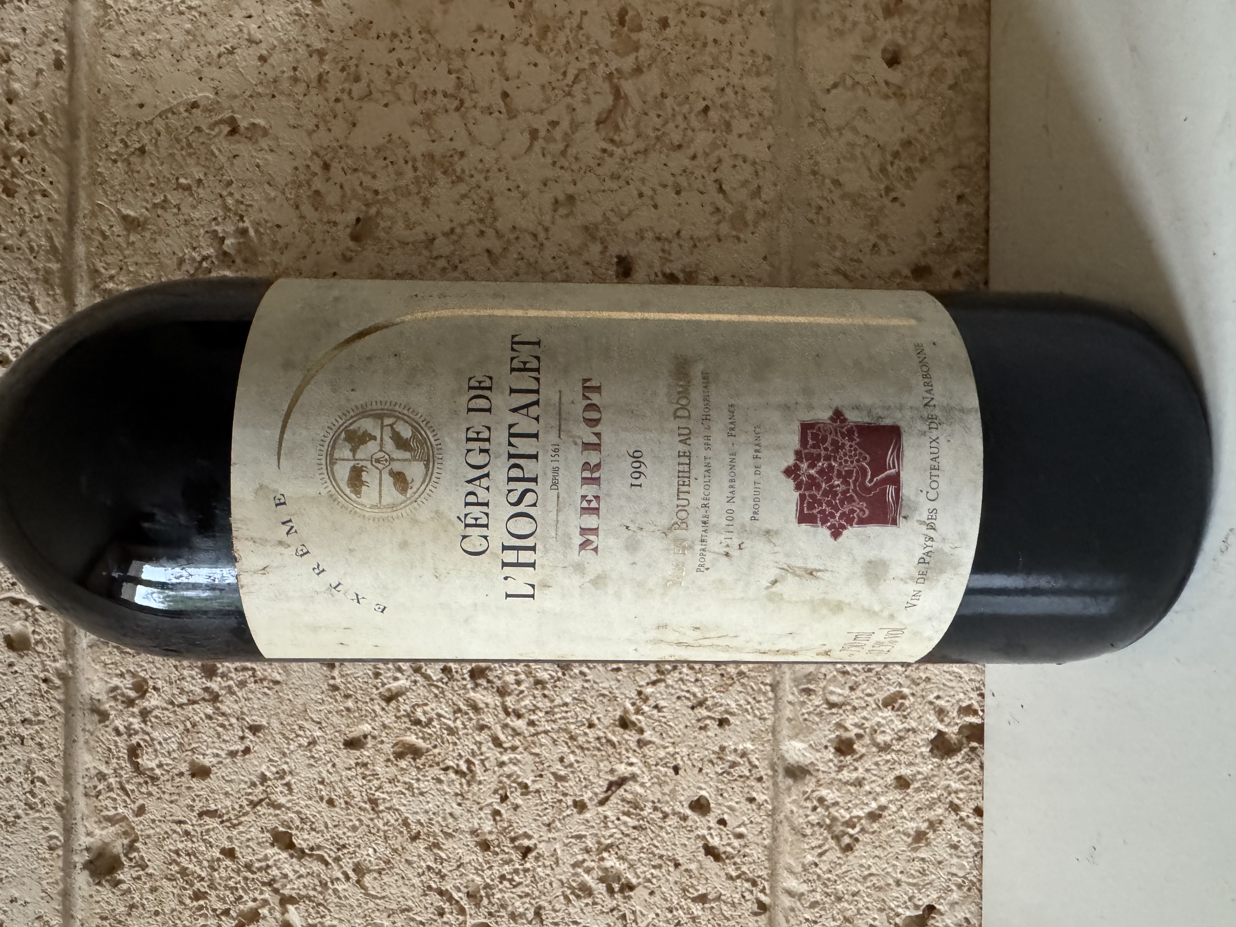 Château L'Hospitalet Bordeaux Red Wine