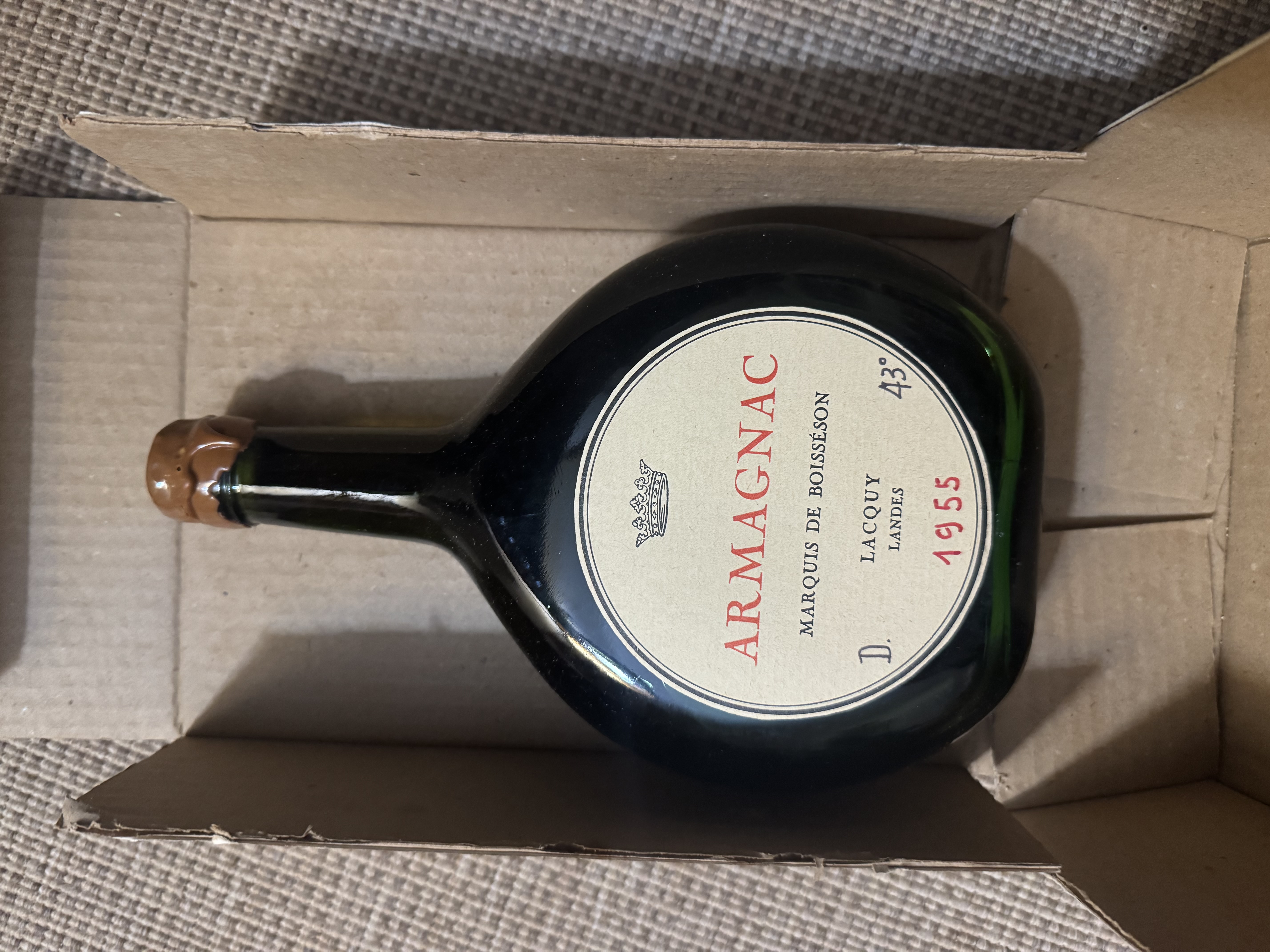 Armagnac 1955