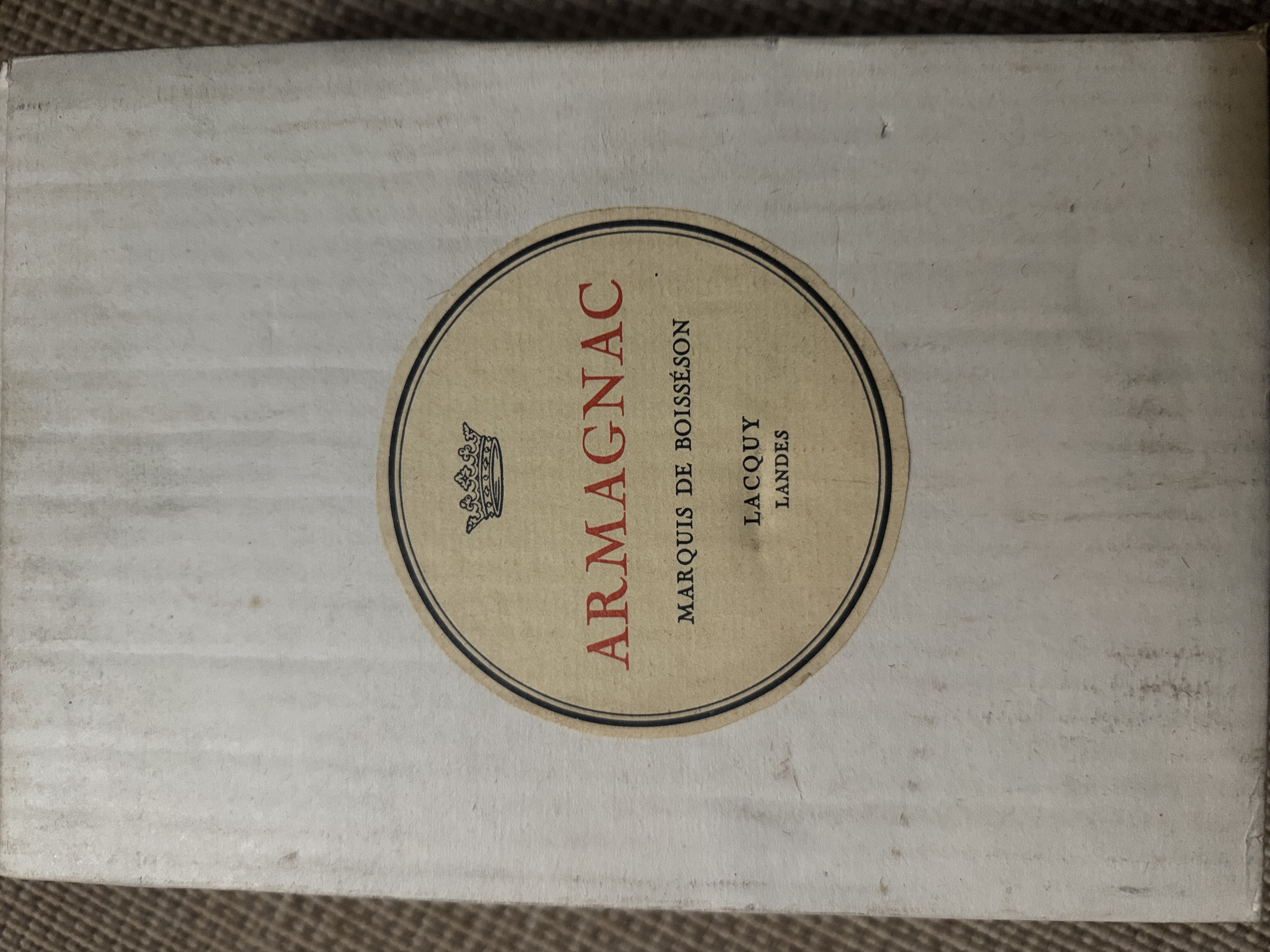 Armagnac 1955