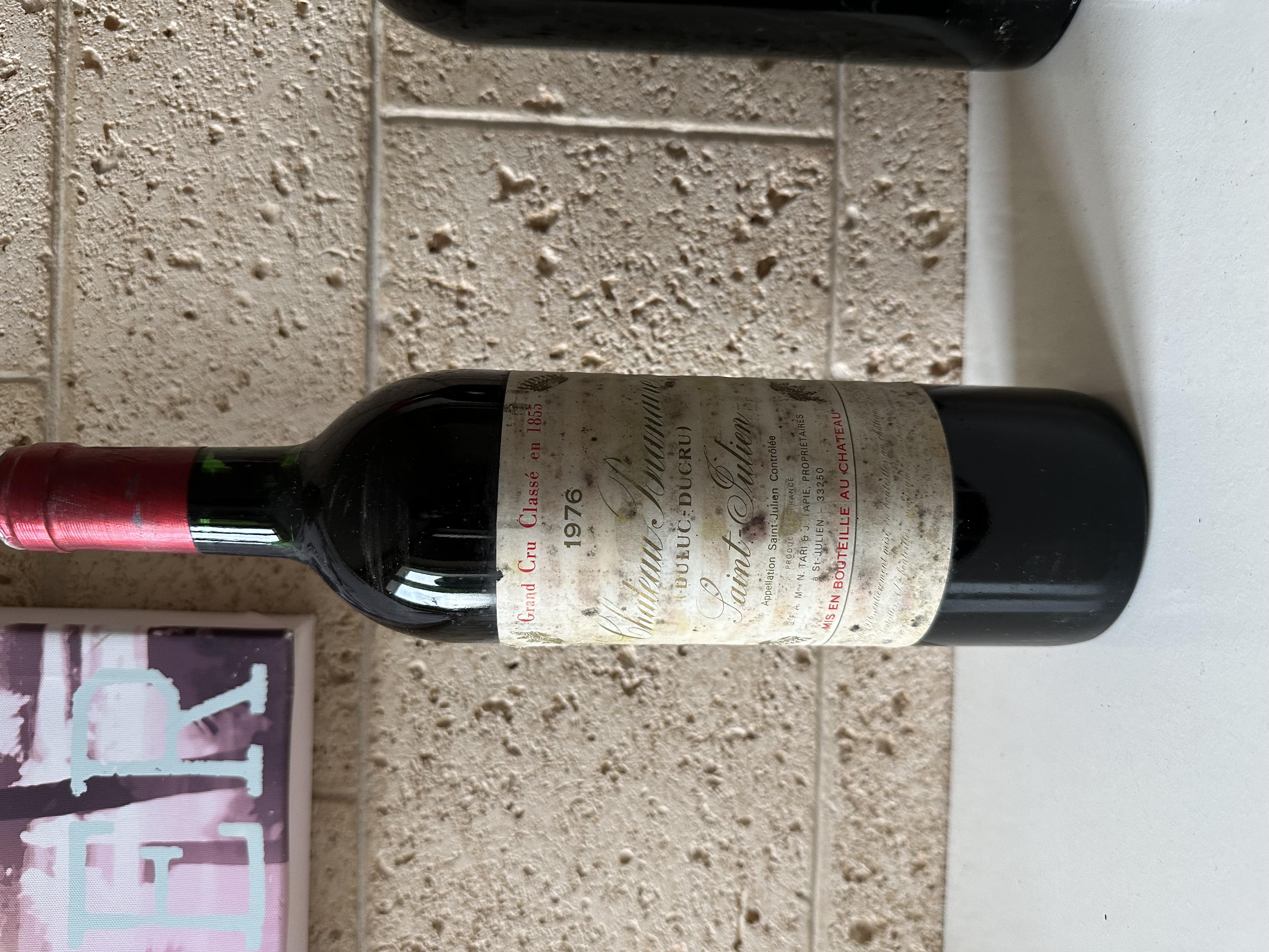 Château Lafite Rothschild 1976