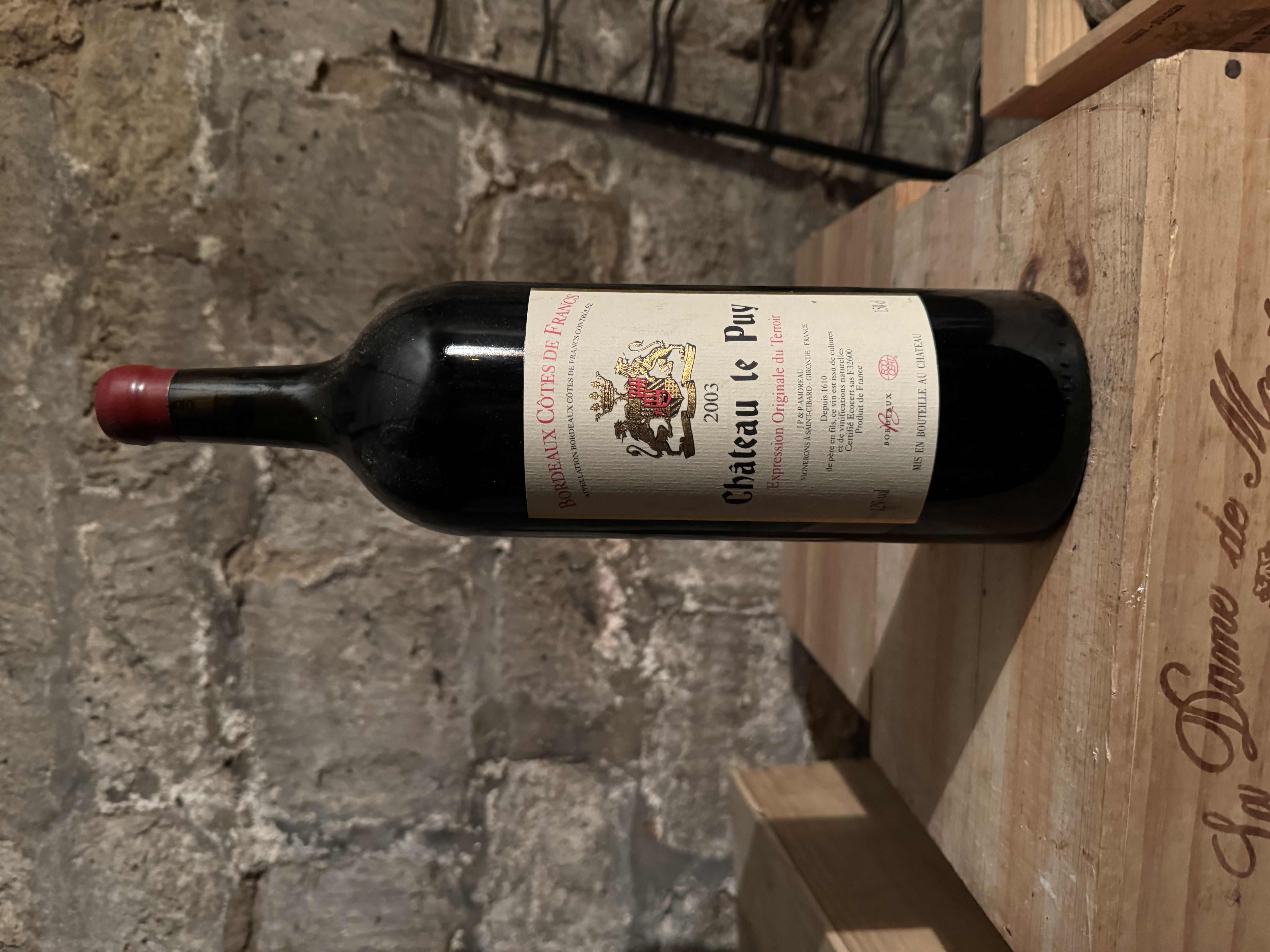 Château le Puy Red Wine