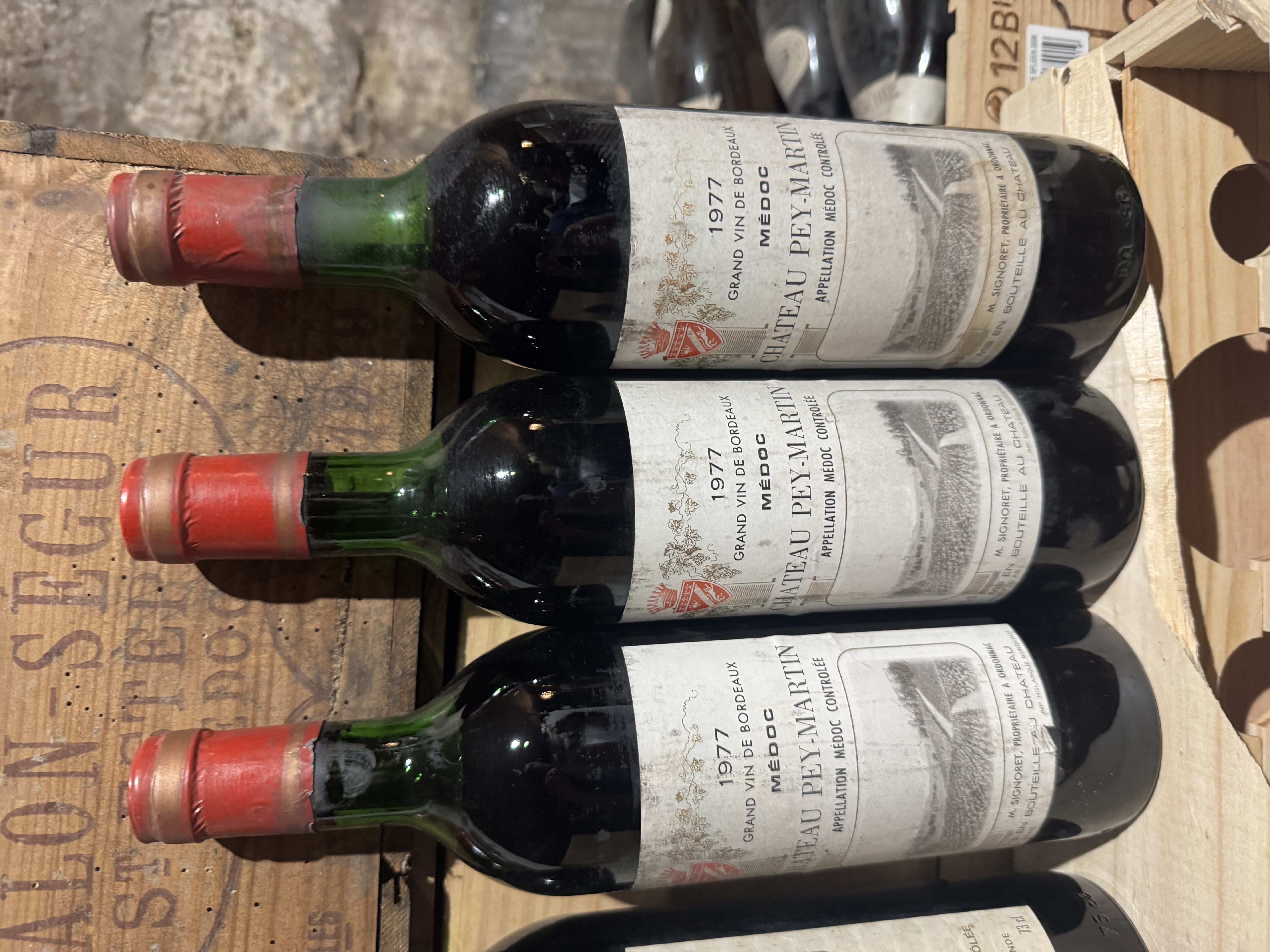 Château Pey-Martin 1977