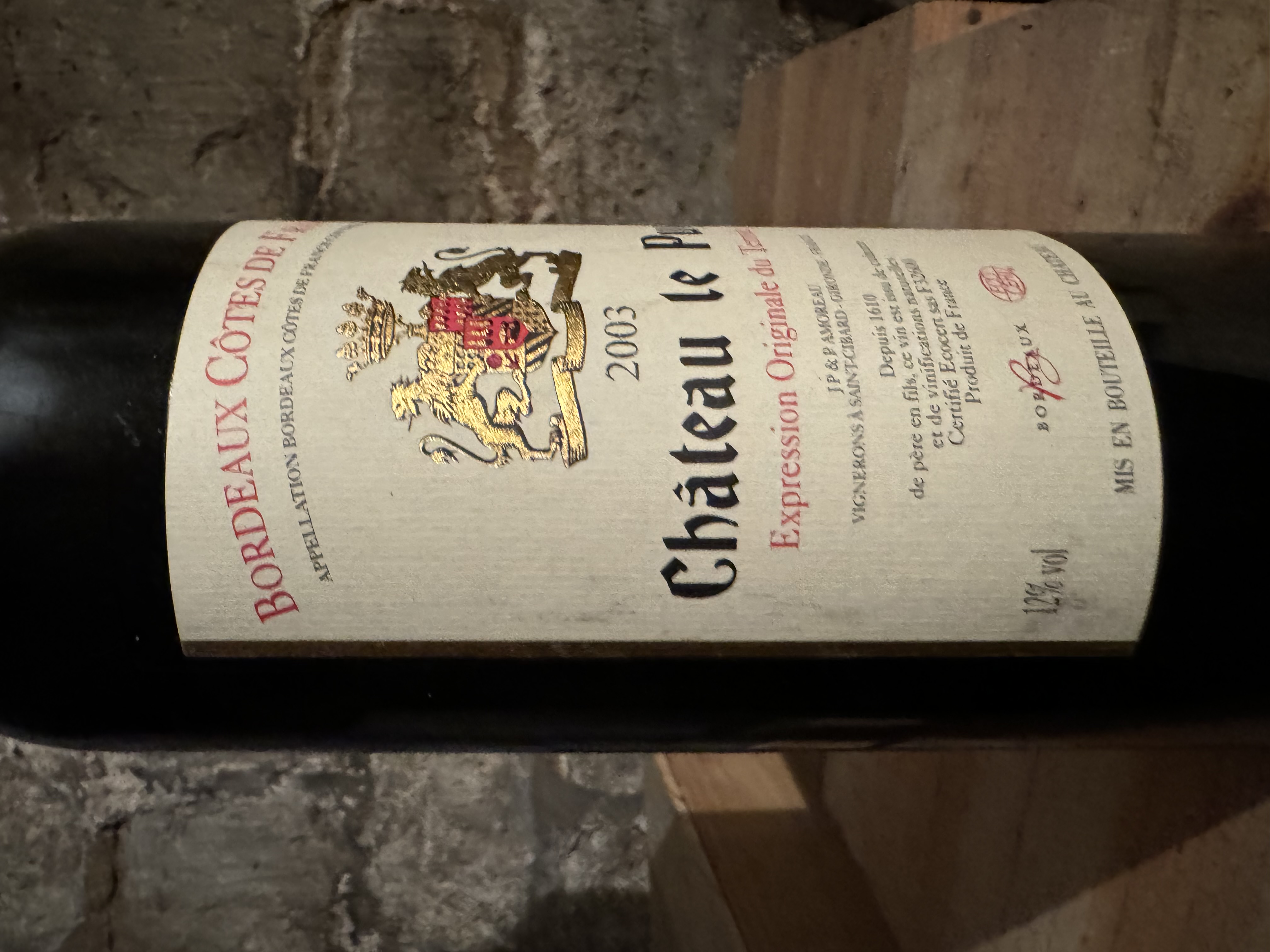 Château le Puy Red Wine