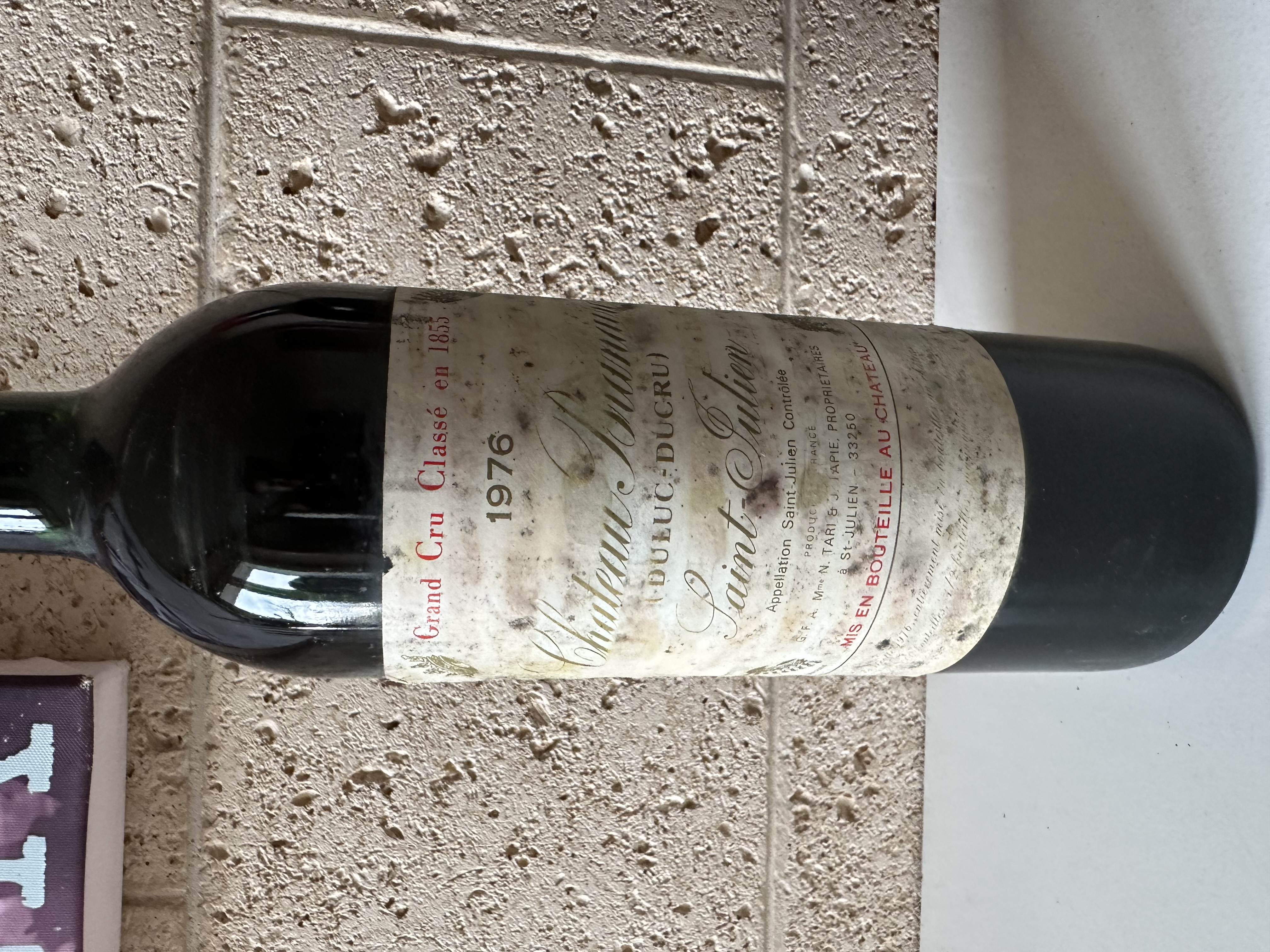 Château Lafite Rothschild 1976