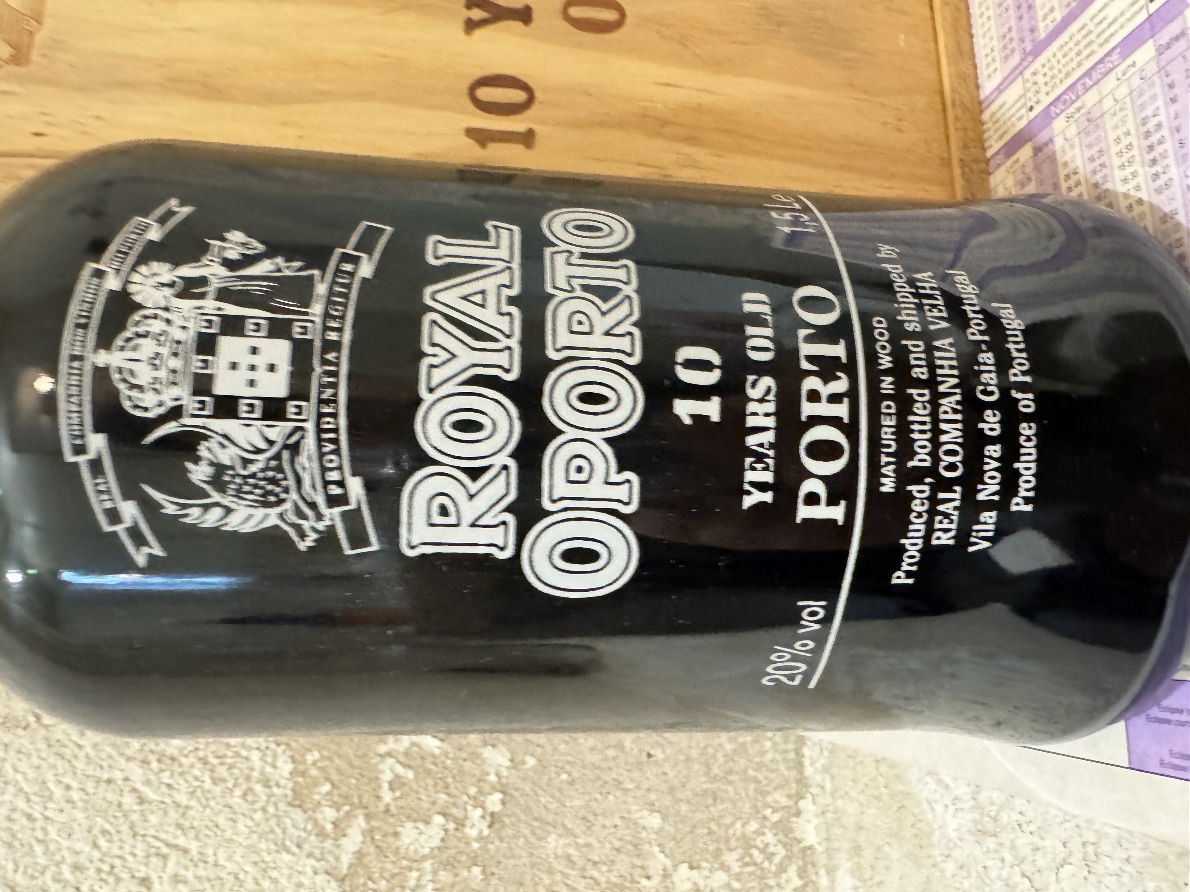 Royal Oporto 10 ans