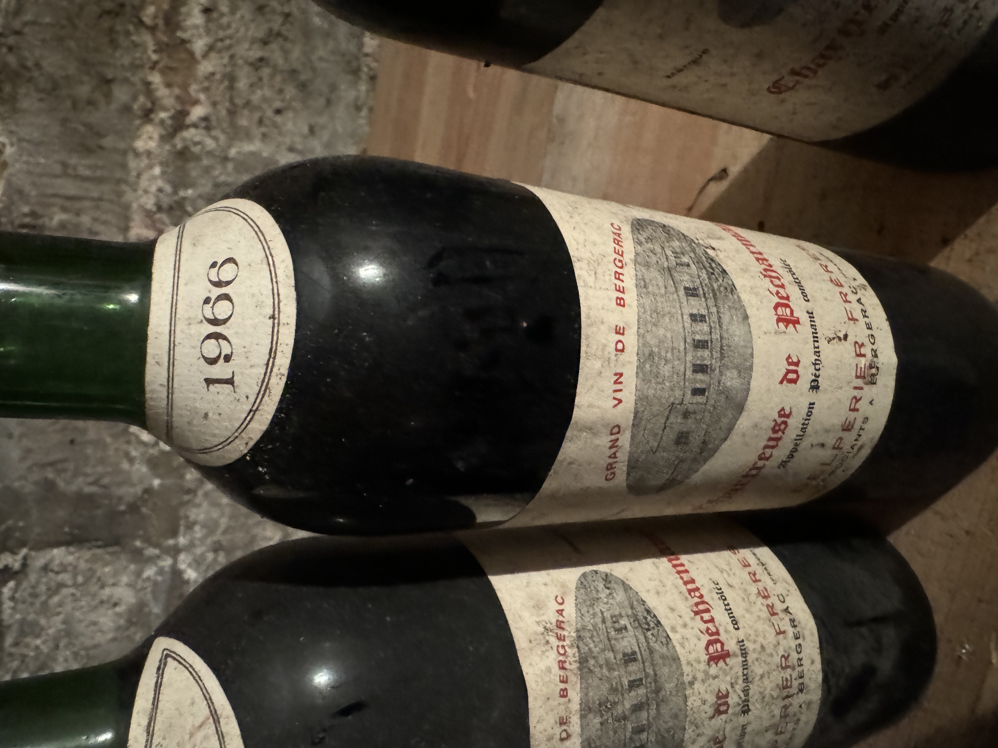 1966 Château Latour Vintage Red Wine