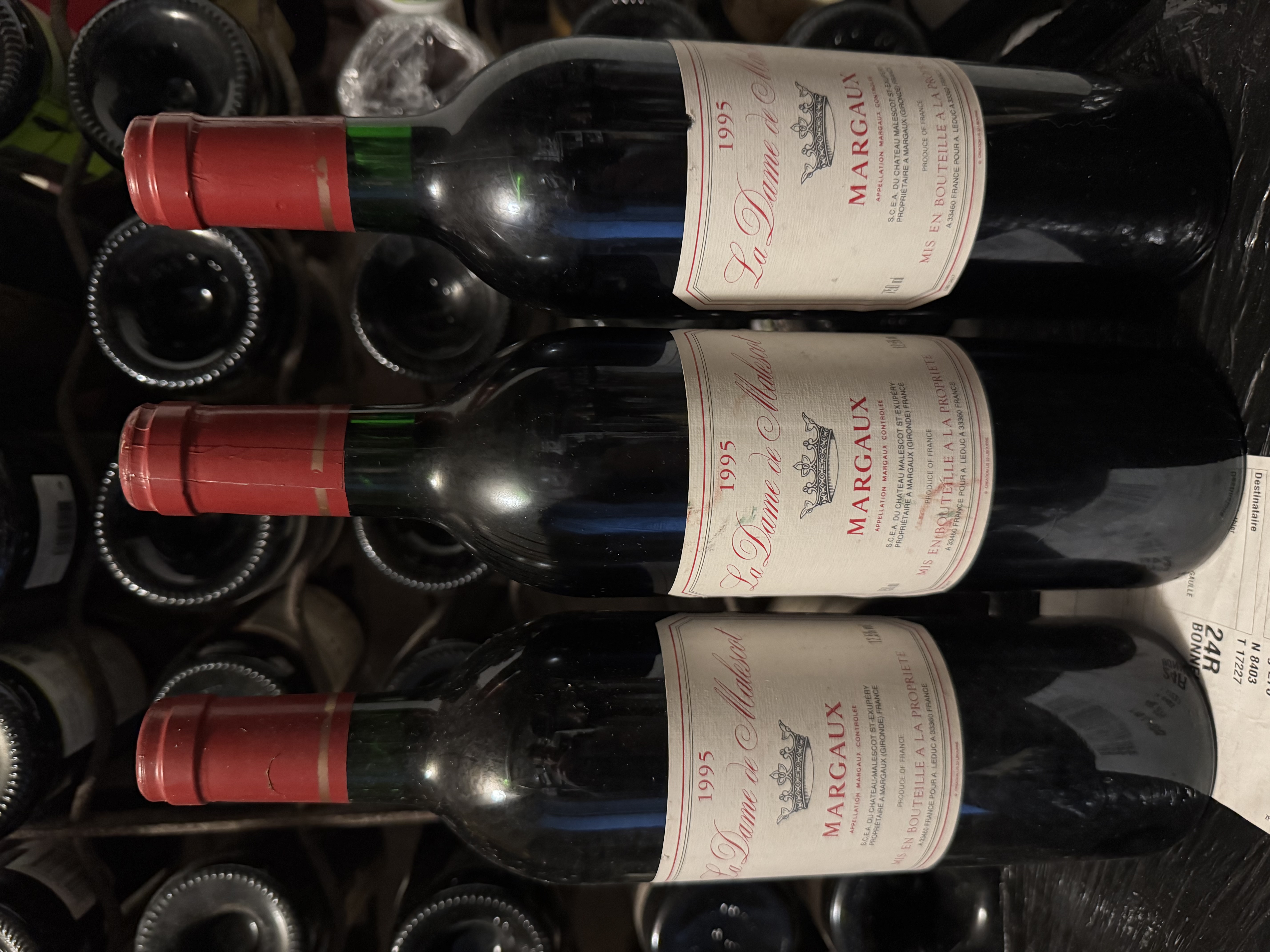 Château Margaux Red Wine 1995