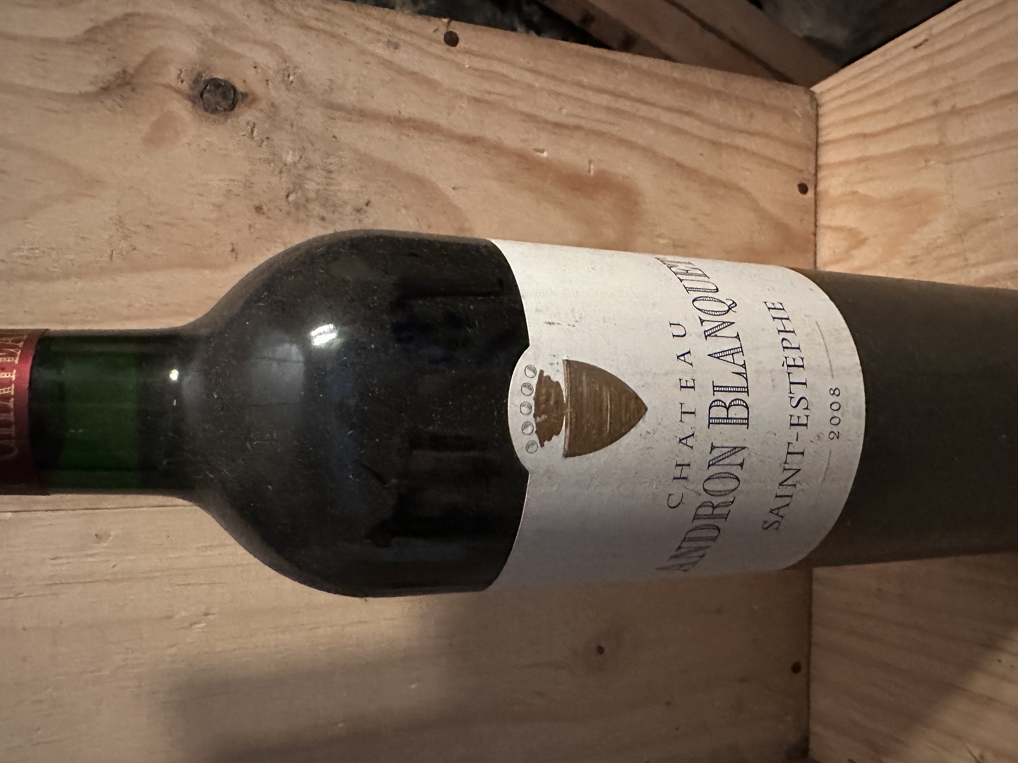 2008 Château Andron Blanquet Wine
