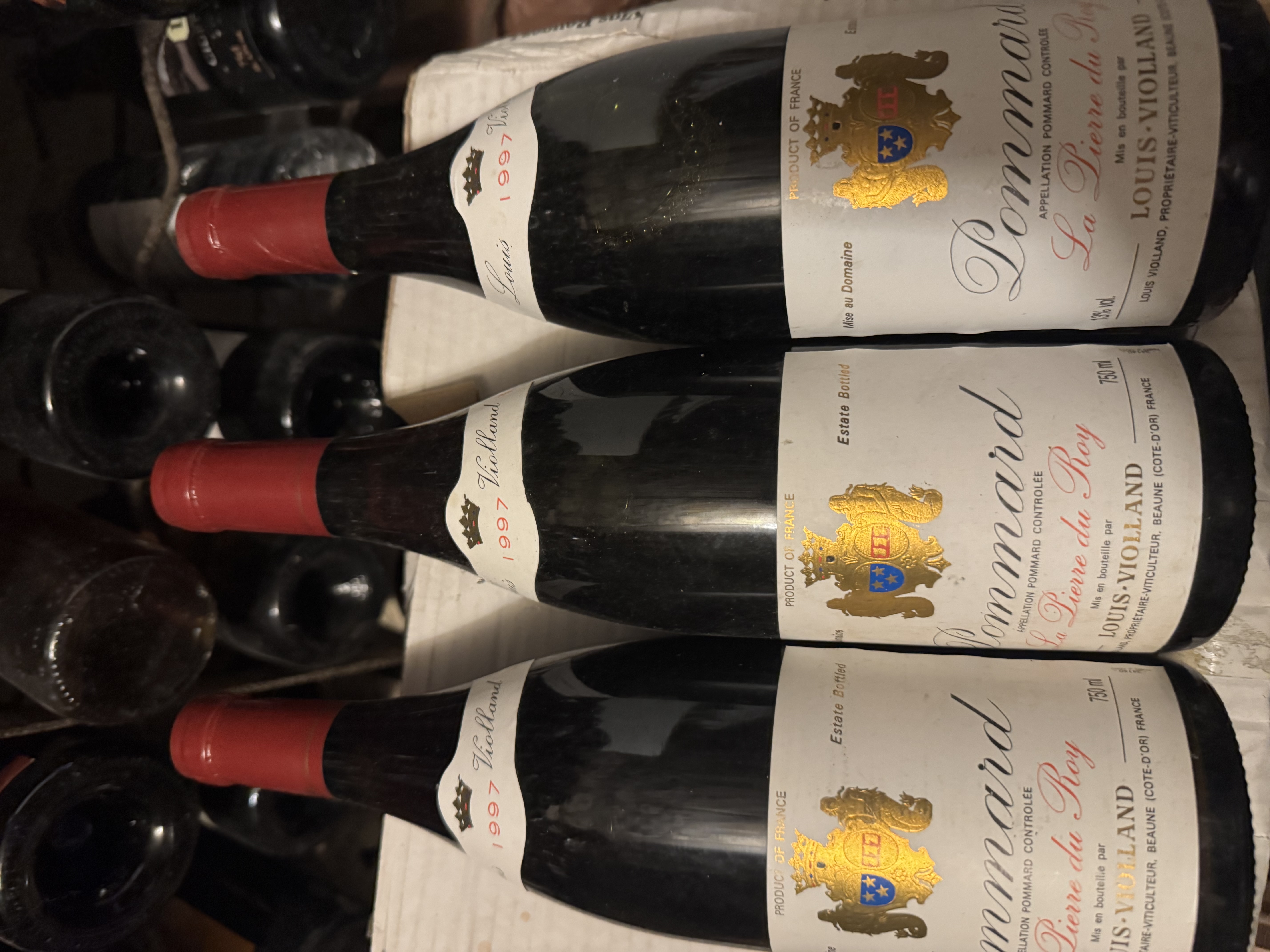 1997 Pommard 1er Cru Red Wine