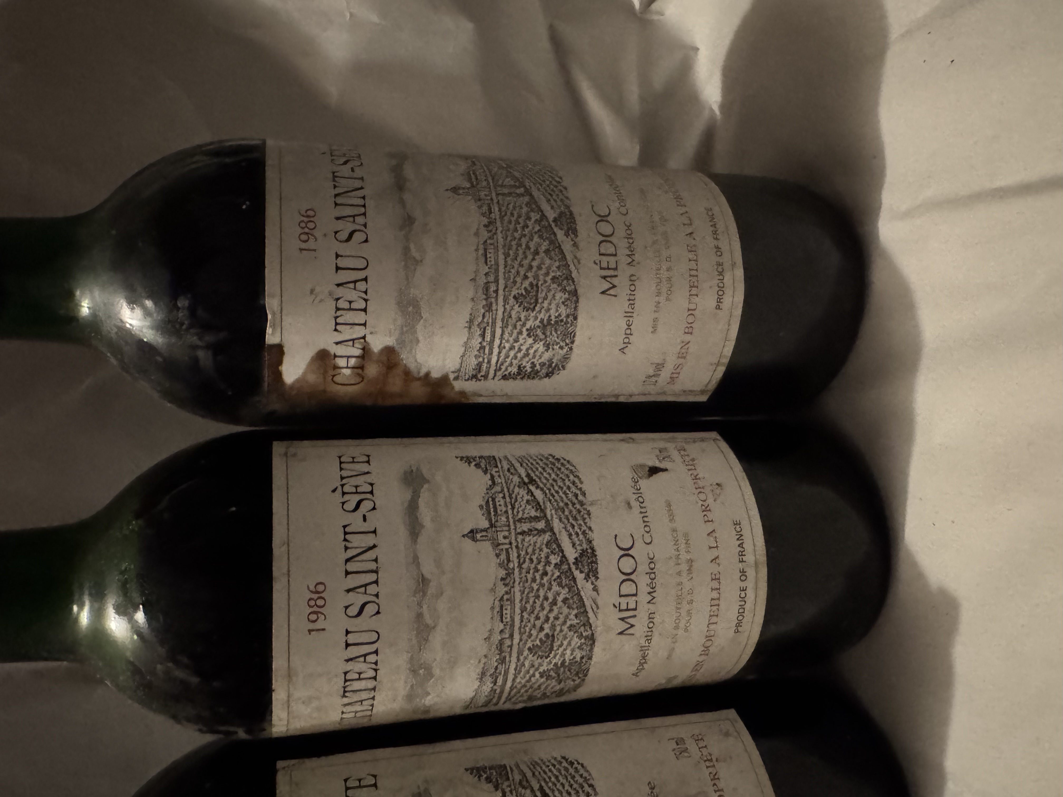 Château Sainte Hélène Médoc 1996