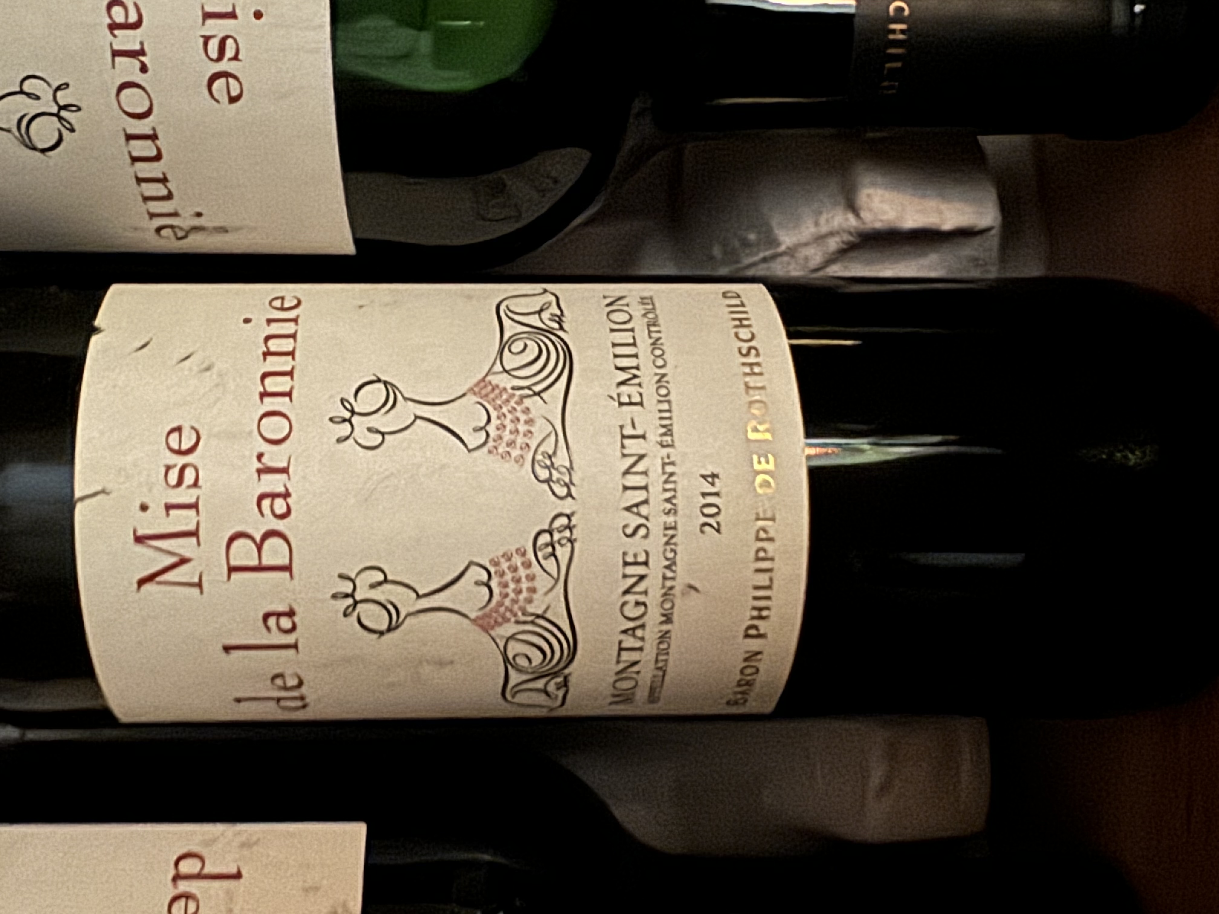 Mise de la Baronnerie Saint-Émilion