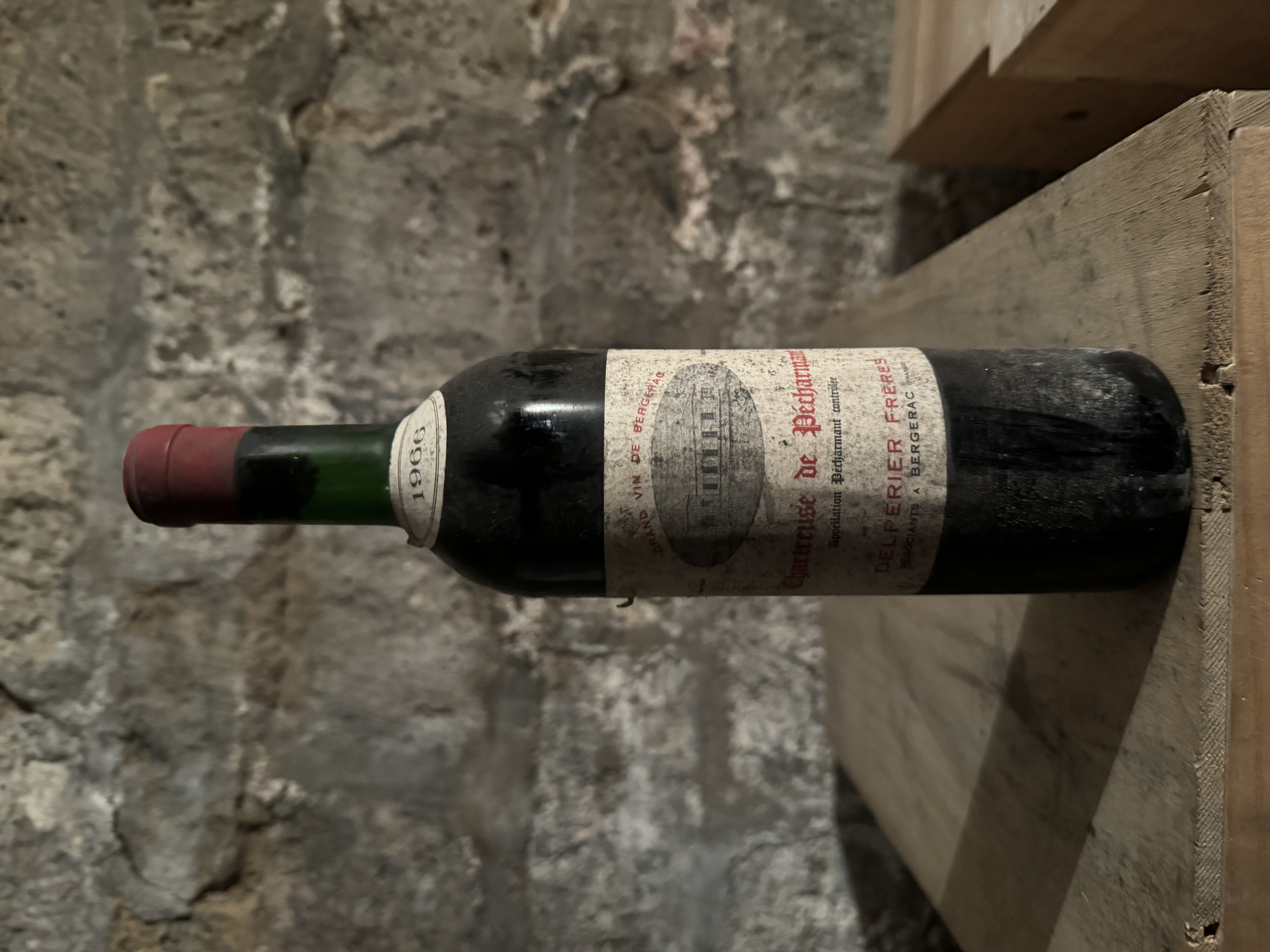 1966 Château Latour Vintage Red Wine