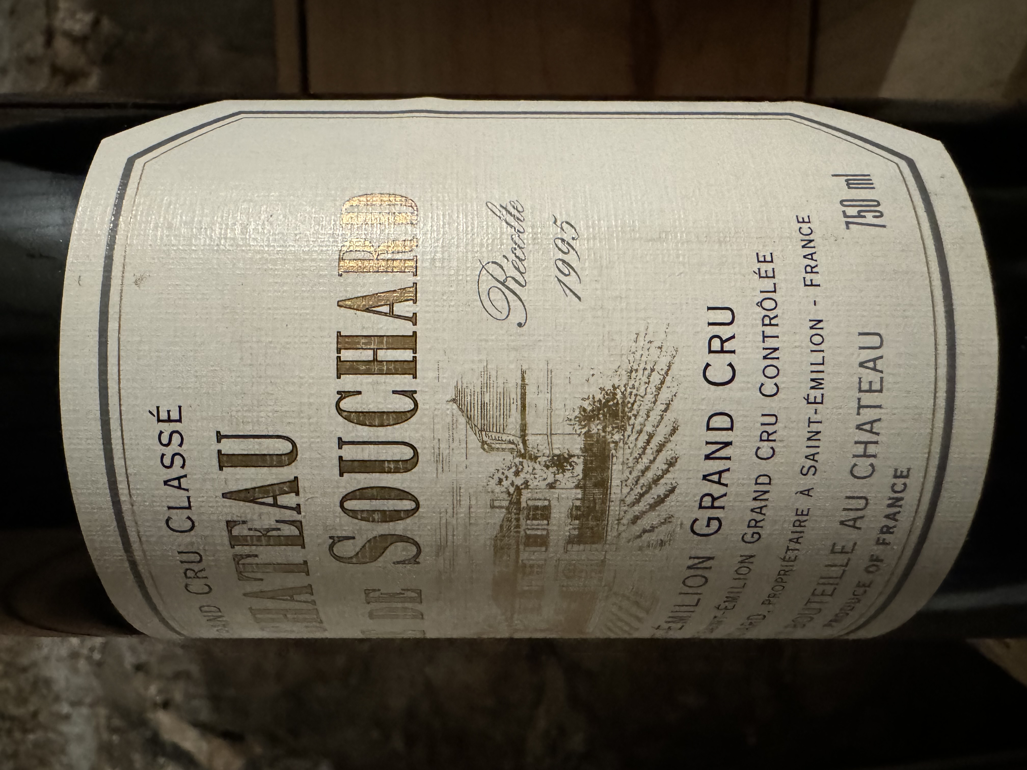 1995 Château Pierre de Sombre Bordeaux Wine