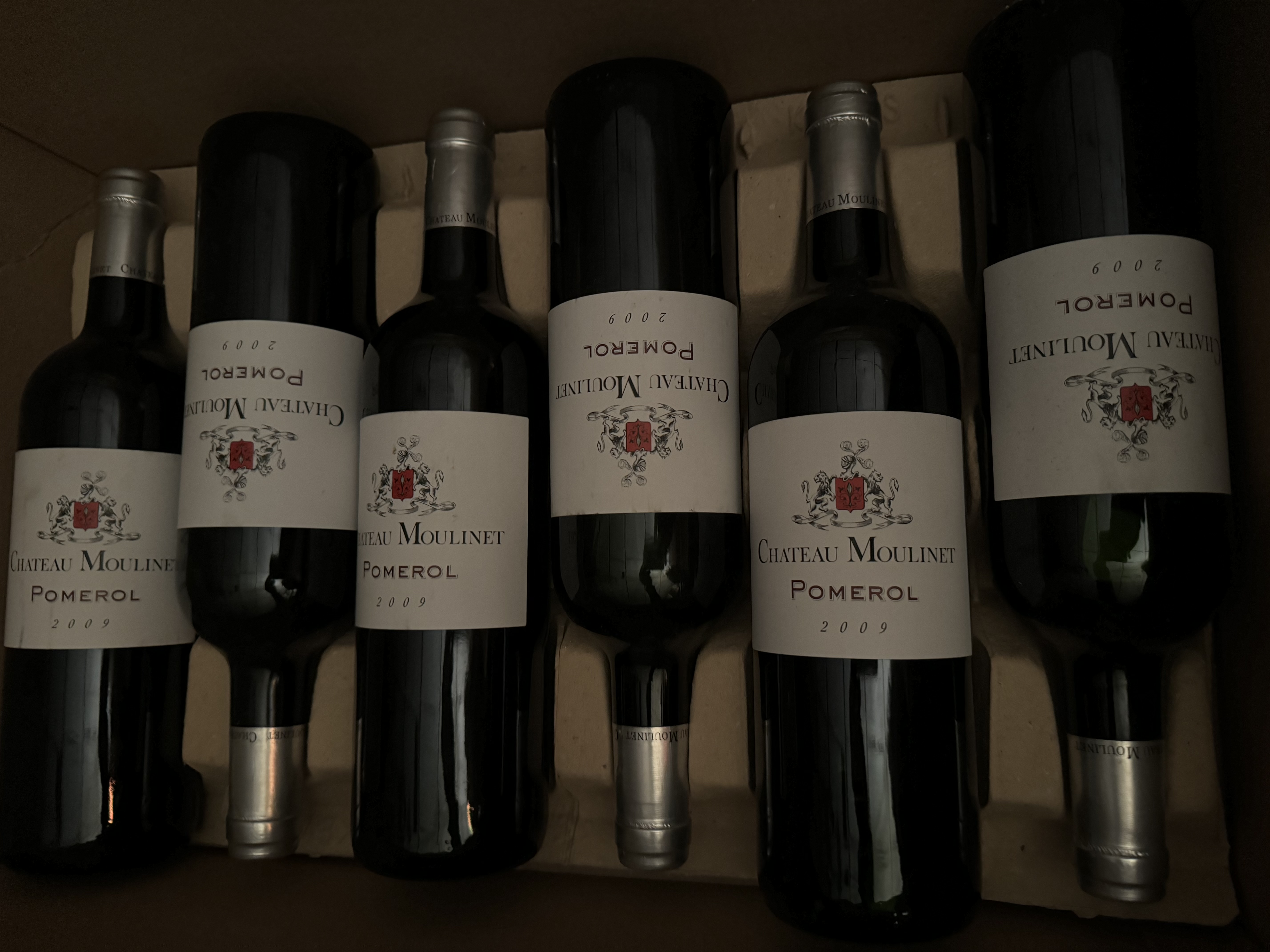 Château Moulinet Pomerol 2016