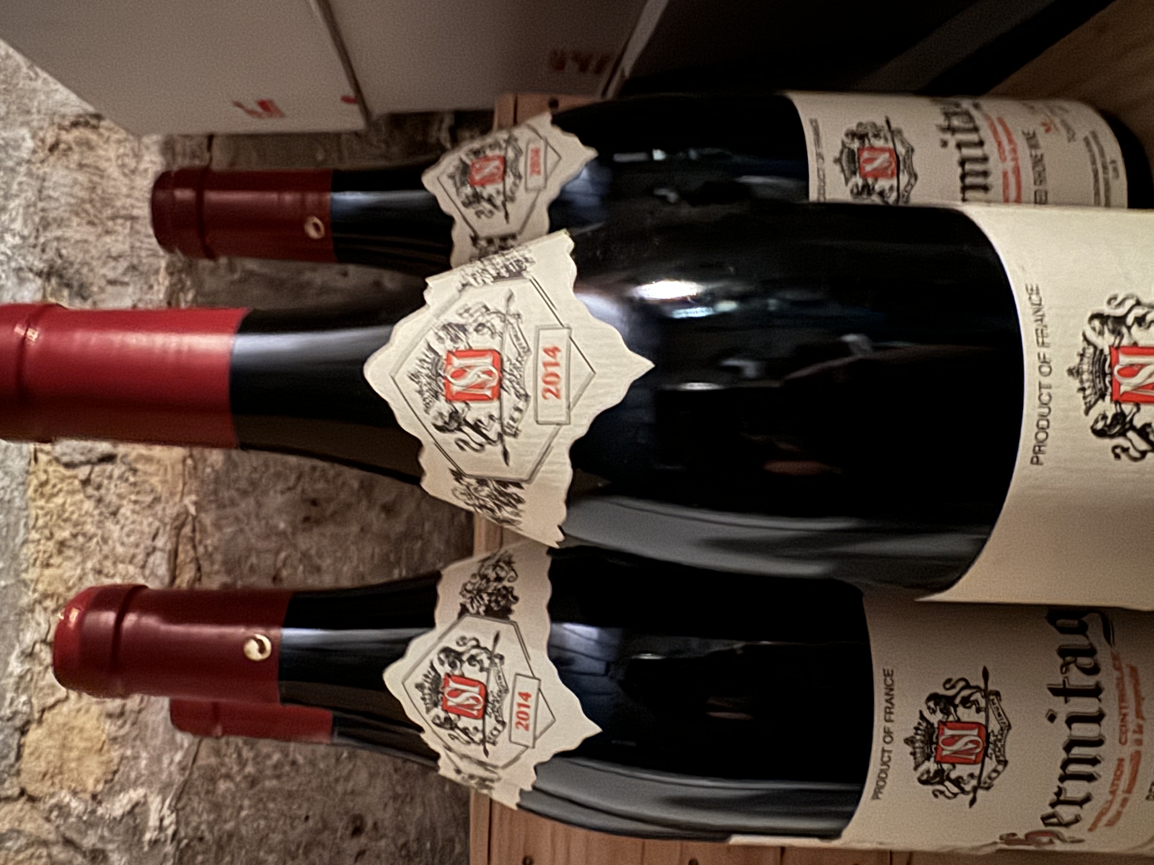 2014 Hermitage Red Wine