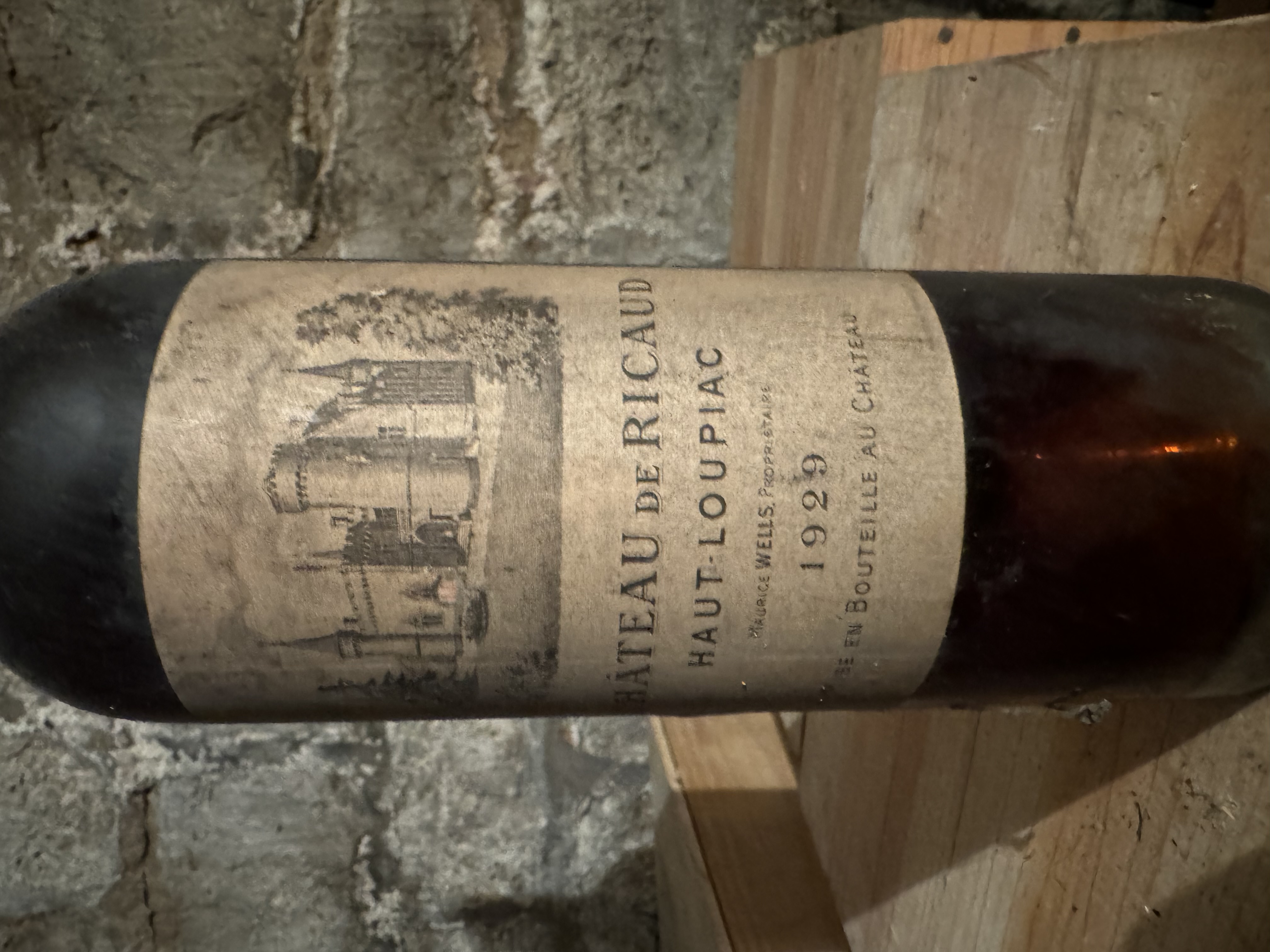 Château Brillette Haut-Médoc 1929