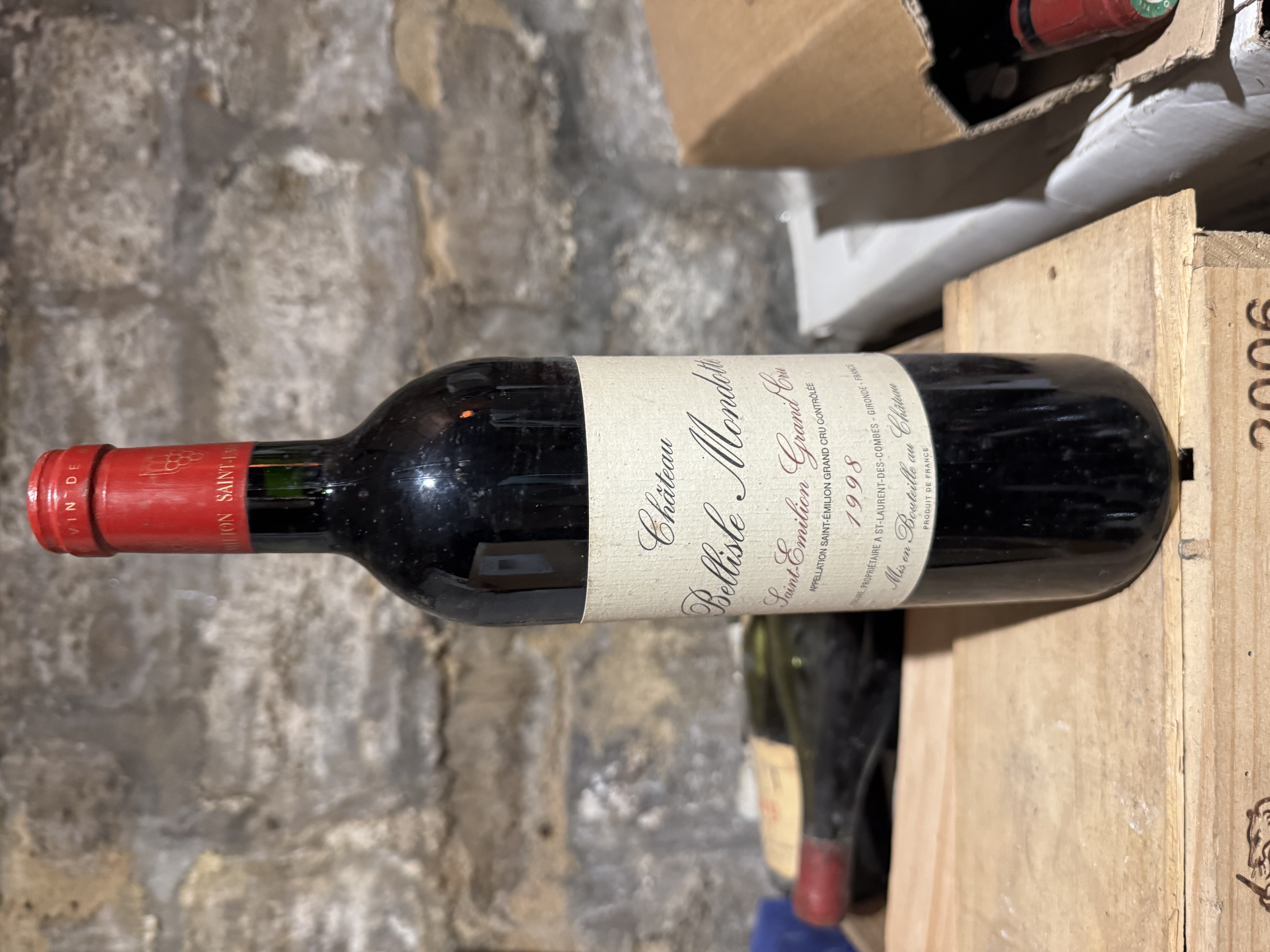 Chateau Batailley Pauillac 1998