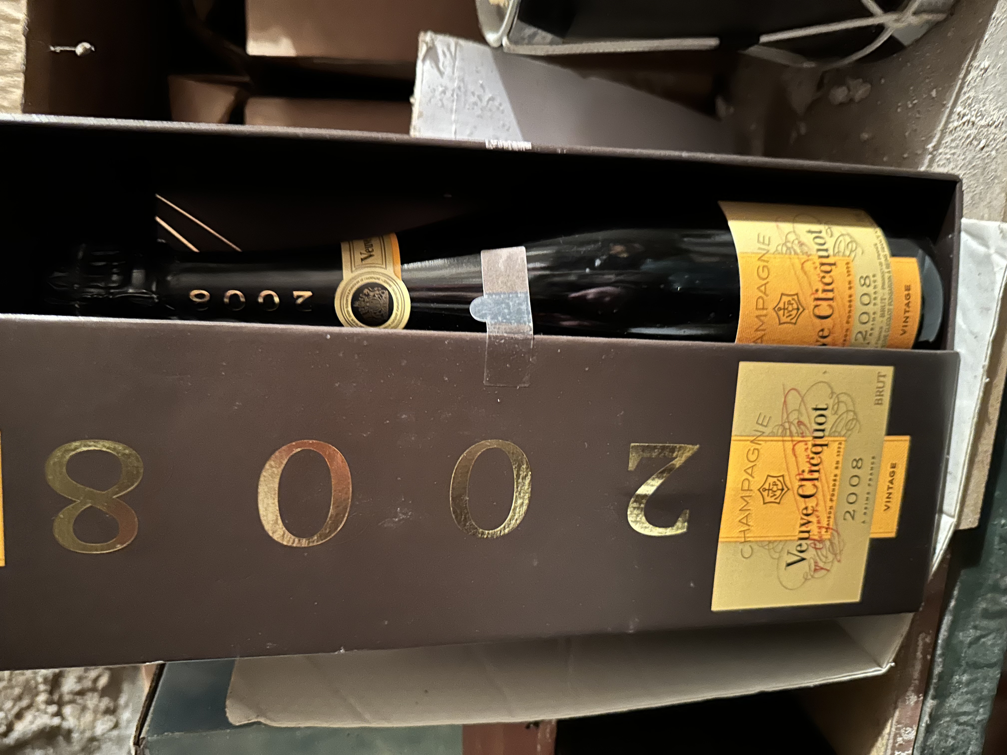 Veuve Clicquot Champagne 2008
