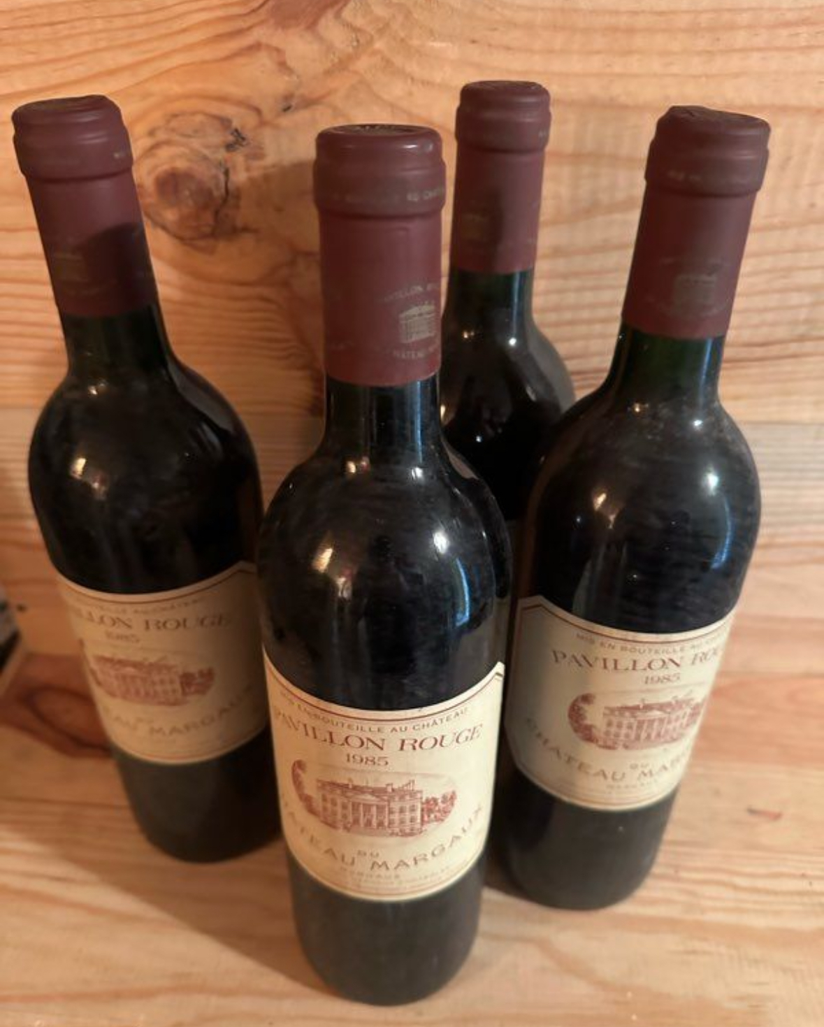 Pavillon Rouge 1985 Chateau Margaux