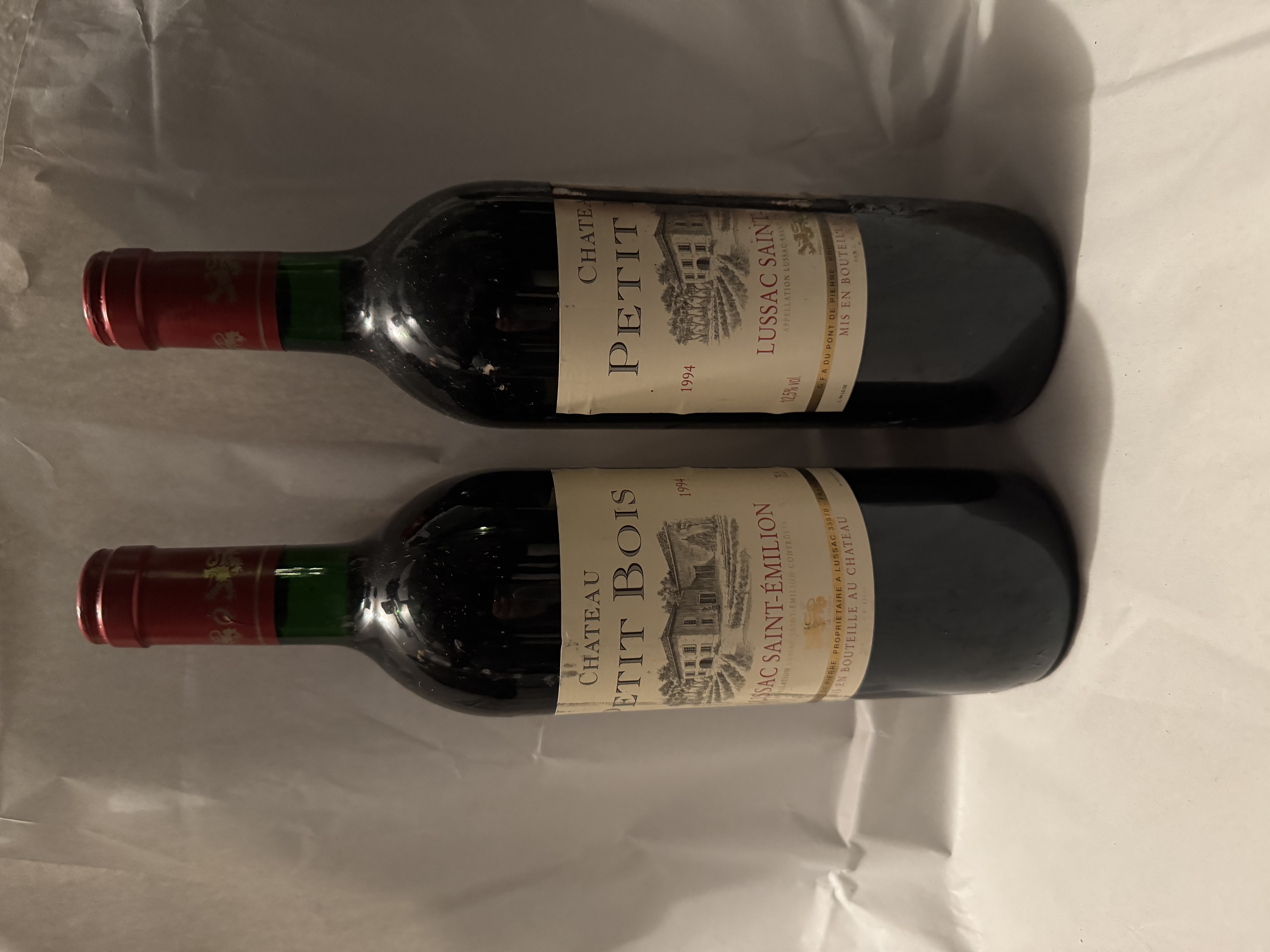 Chateau Petit Bois Red Wine 2-Pack