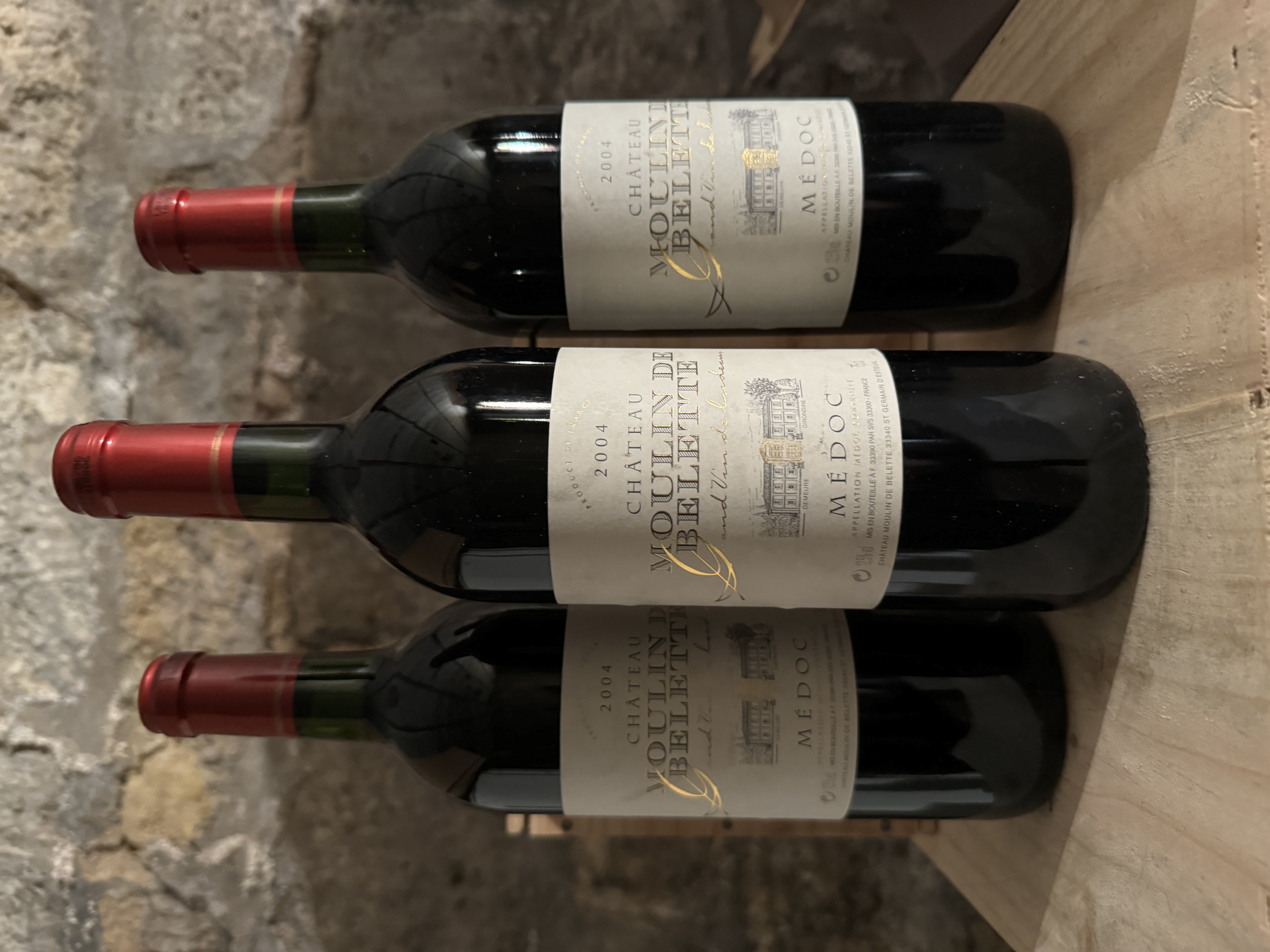 Château Bouquey Brillante Red Wine