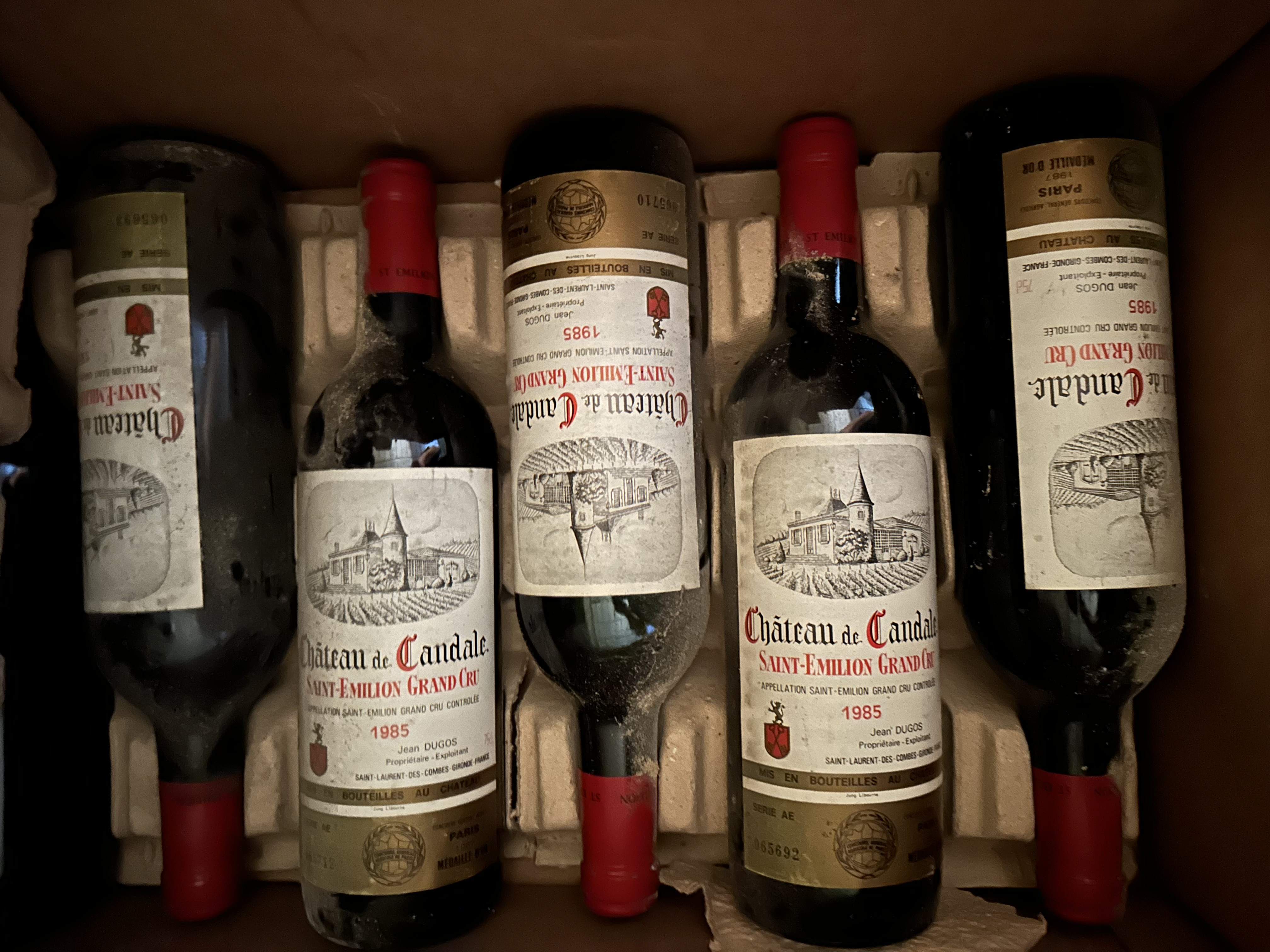Château de Candale Saint-Emilion Grand Cru 1985