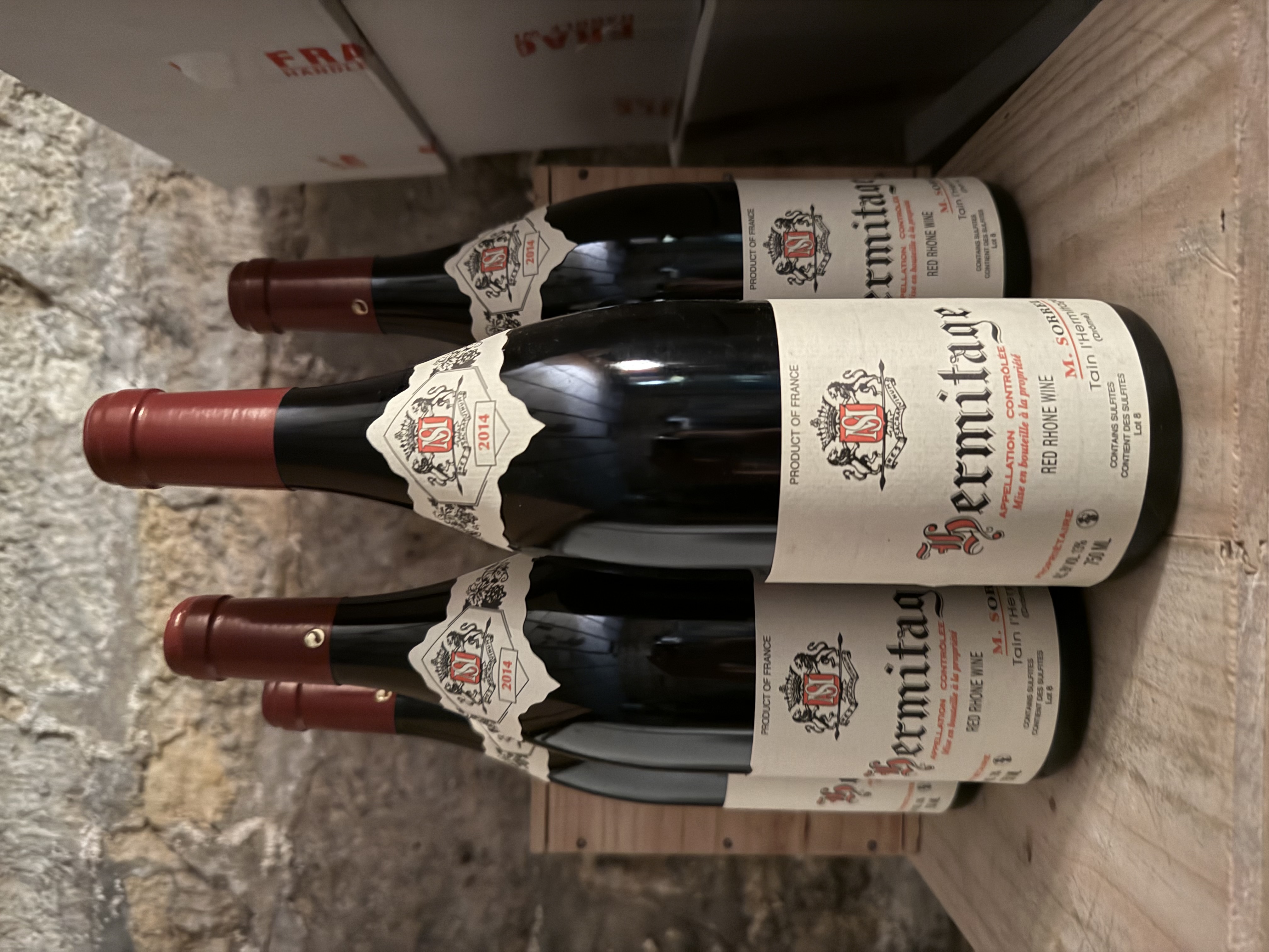 2014 Hermitage Red Wine