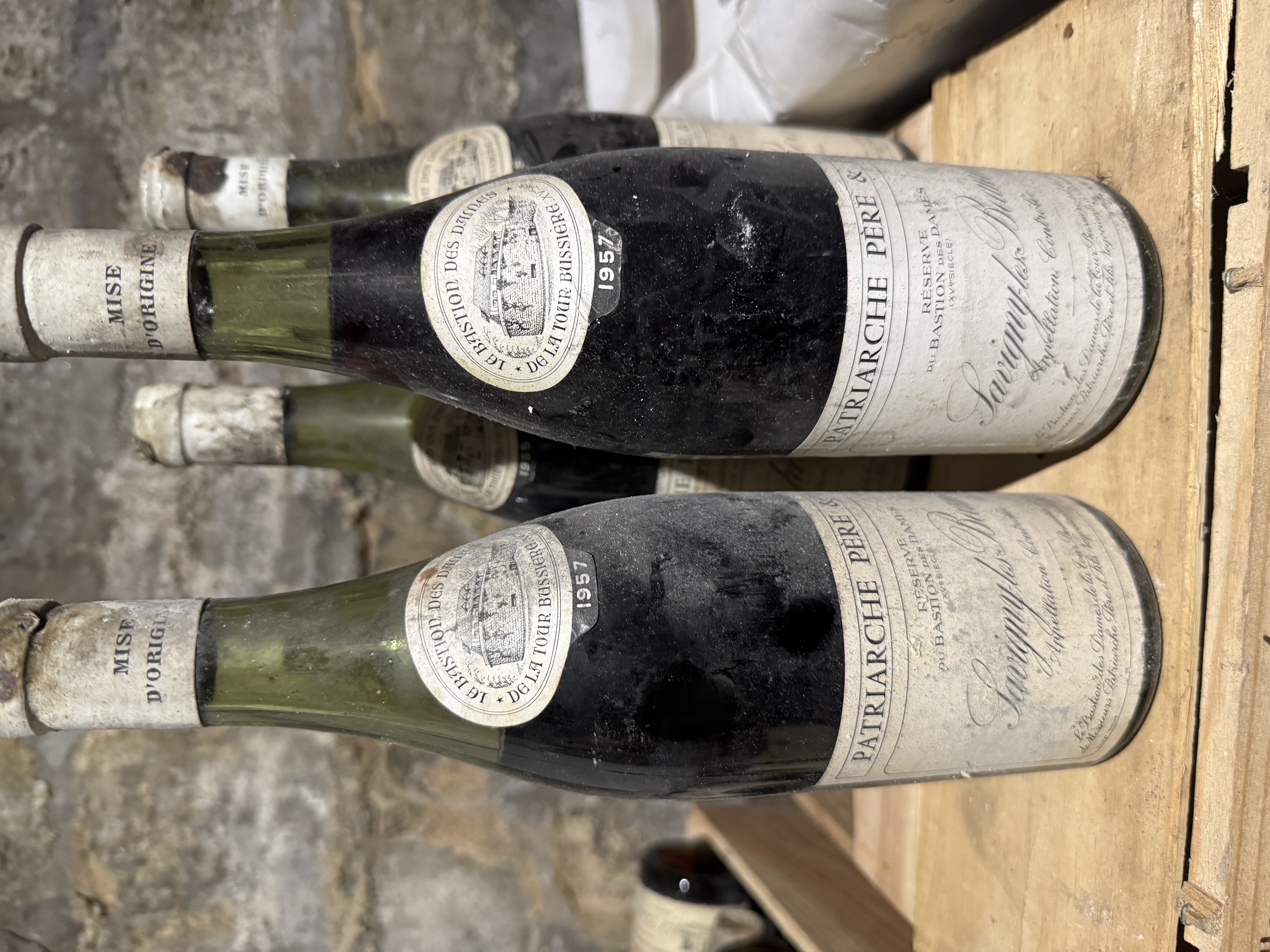 1969 Patriarche Père et Fils Burgundy Wine