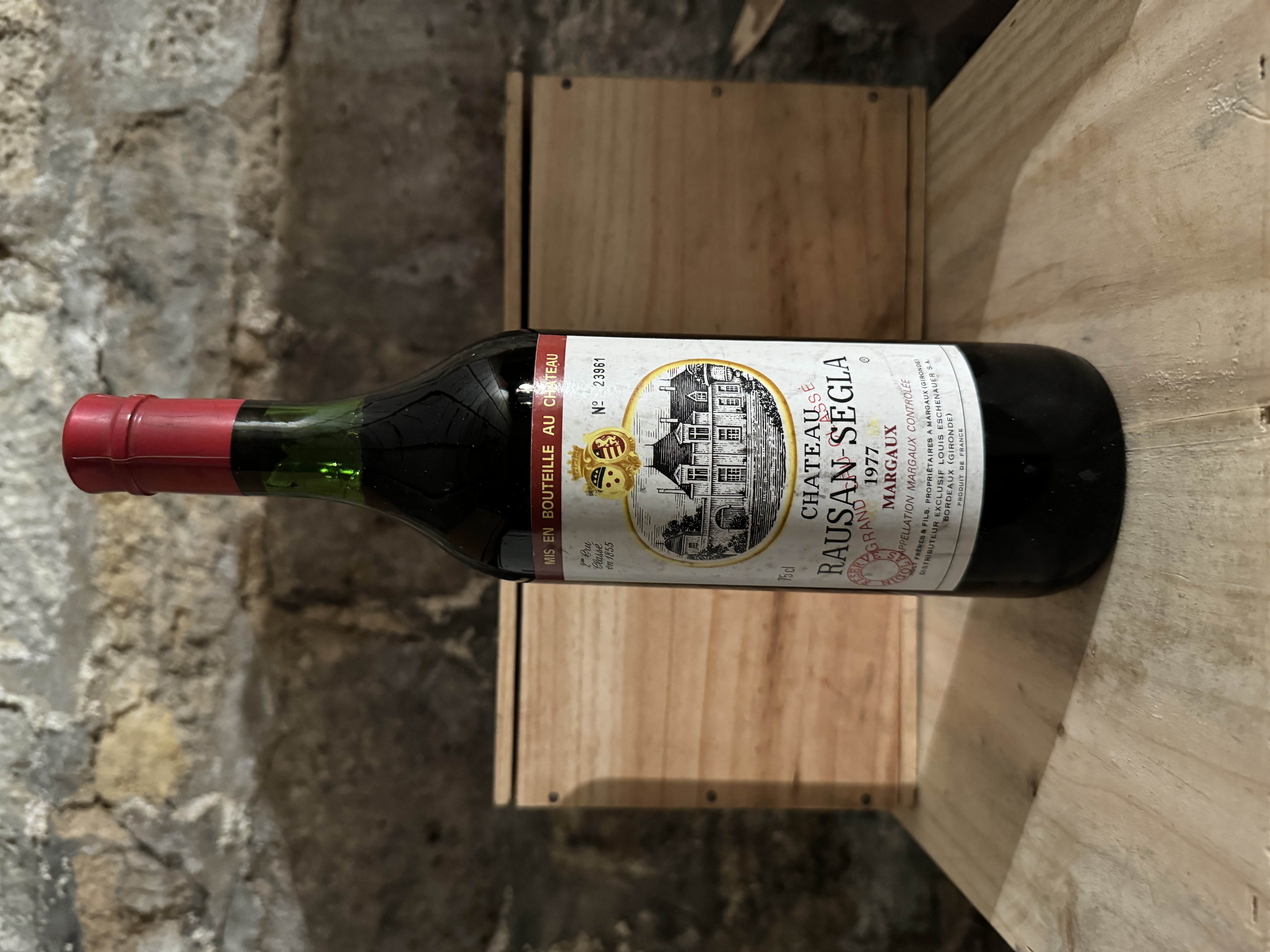 Château Rauzan-Ségla 1977