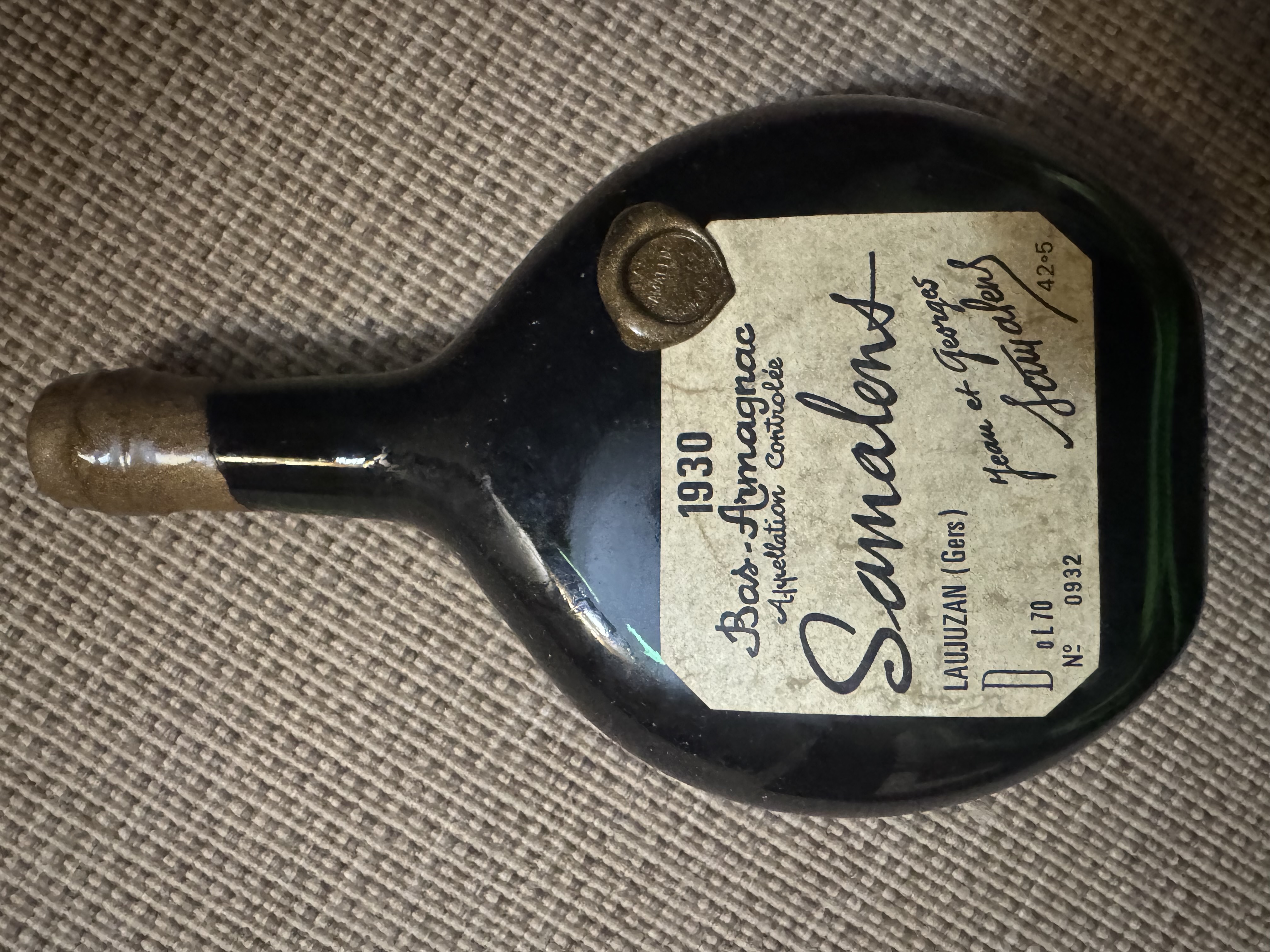 Bas Armagnac Samalens 1930