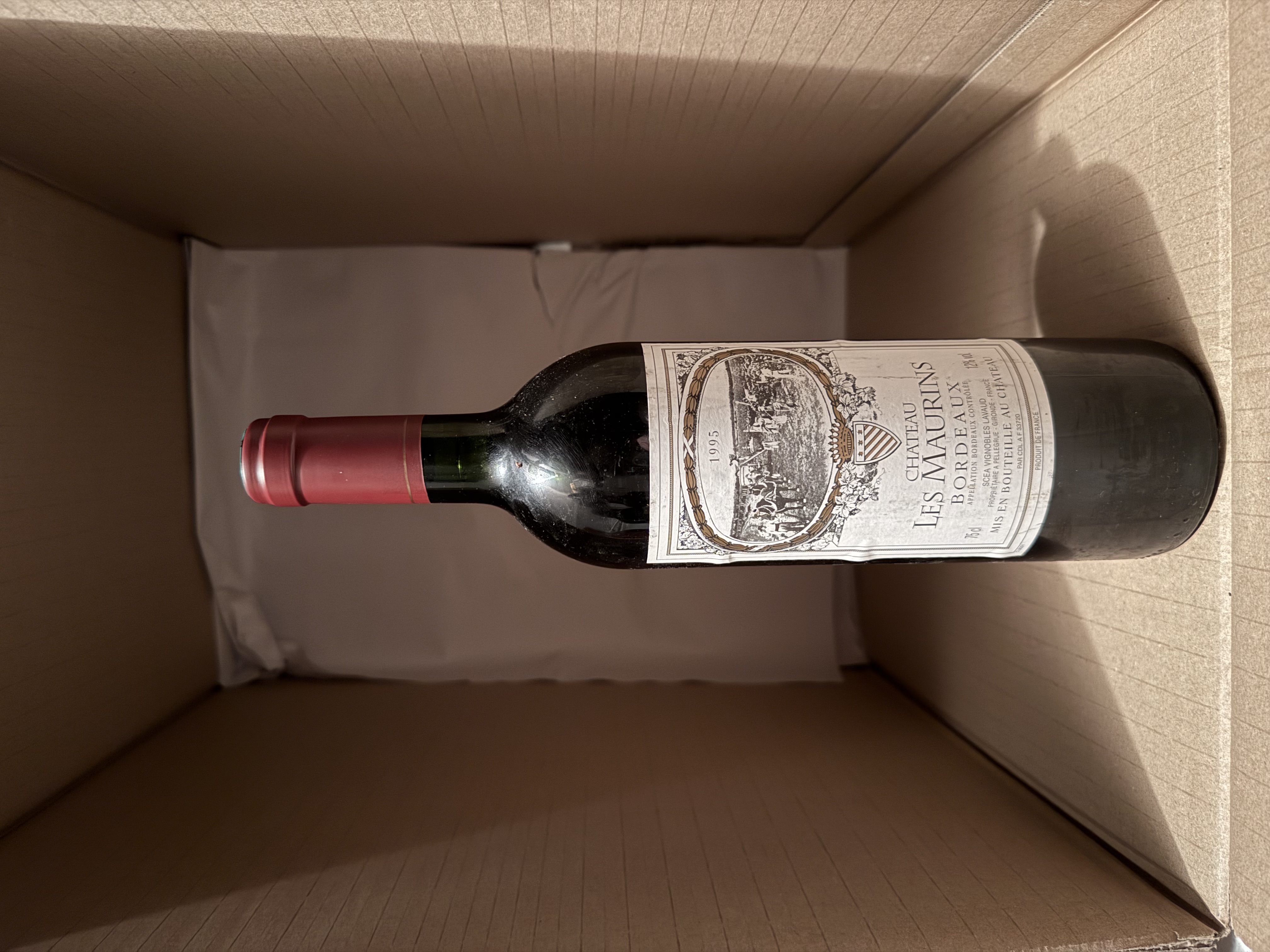 Les Vauries Bordeaux Red Wine