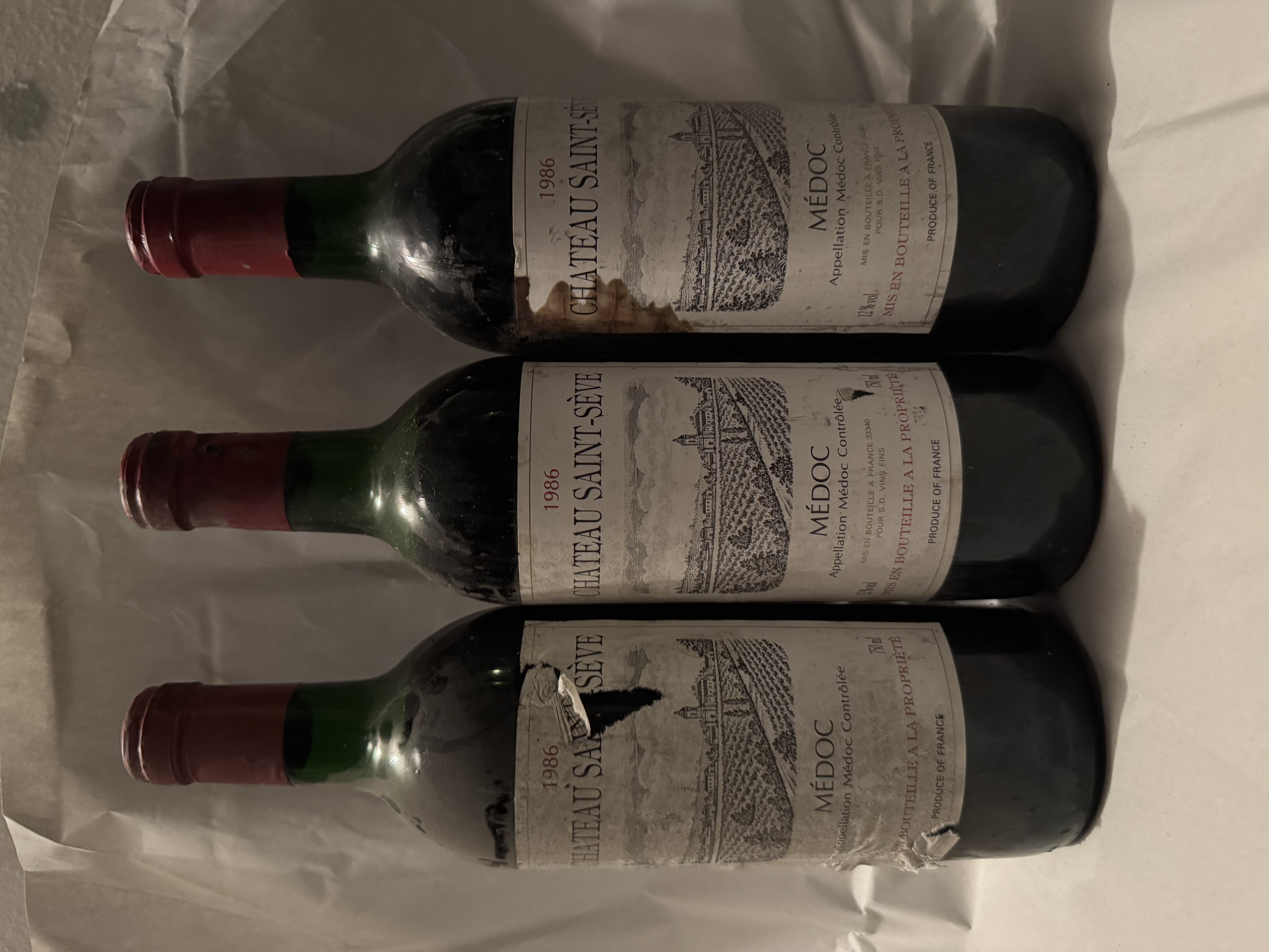 Château Sainte Hélène Médoc 1996