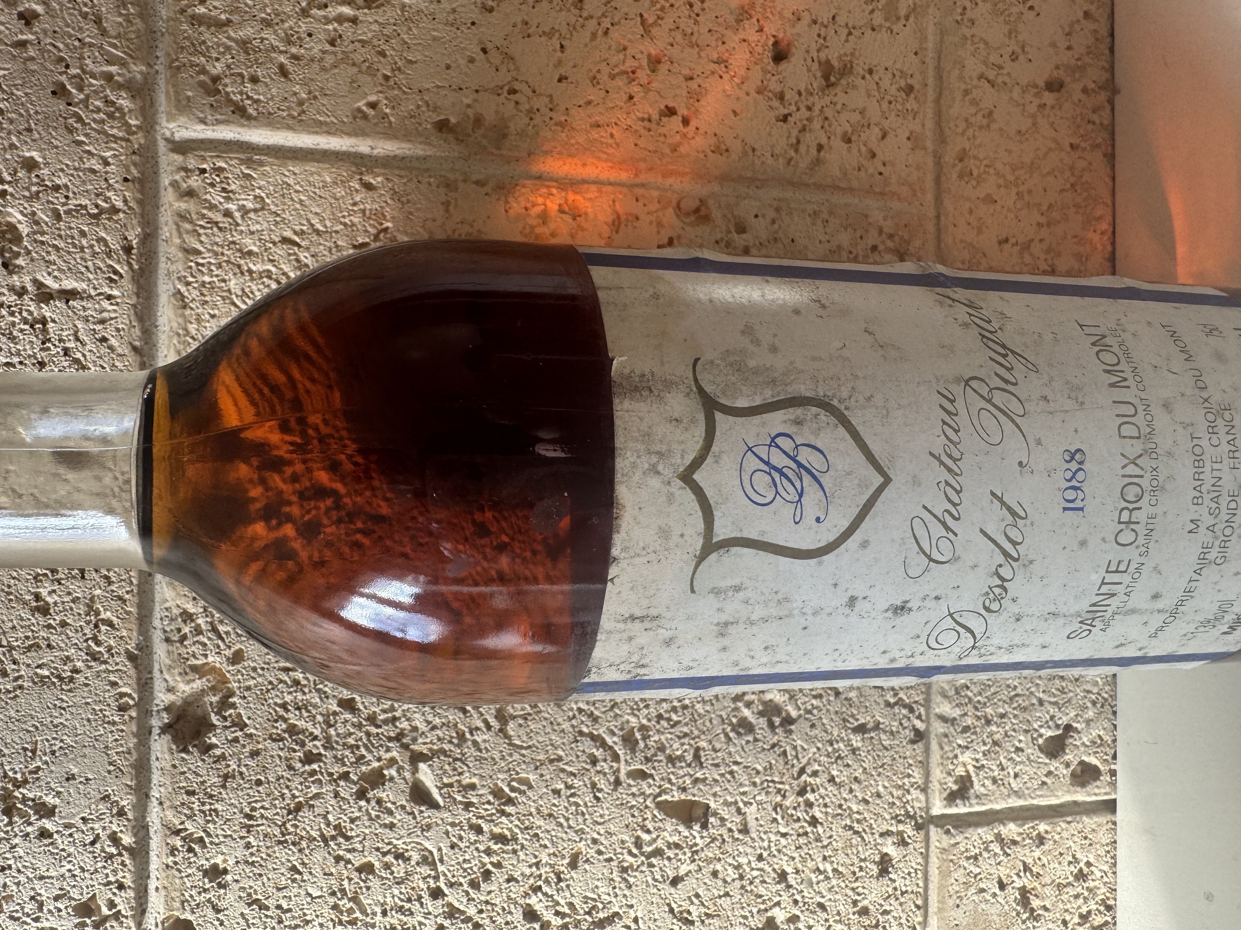 Chateau Doslet Bayard 1988