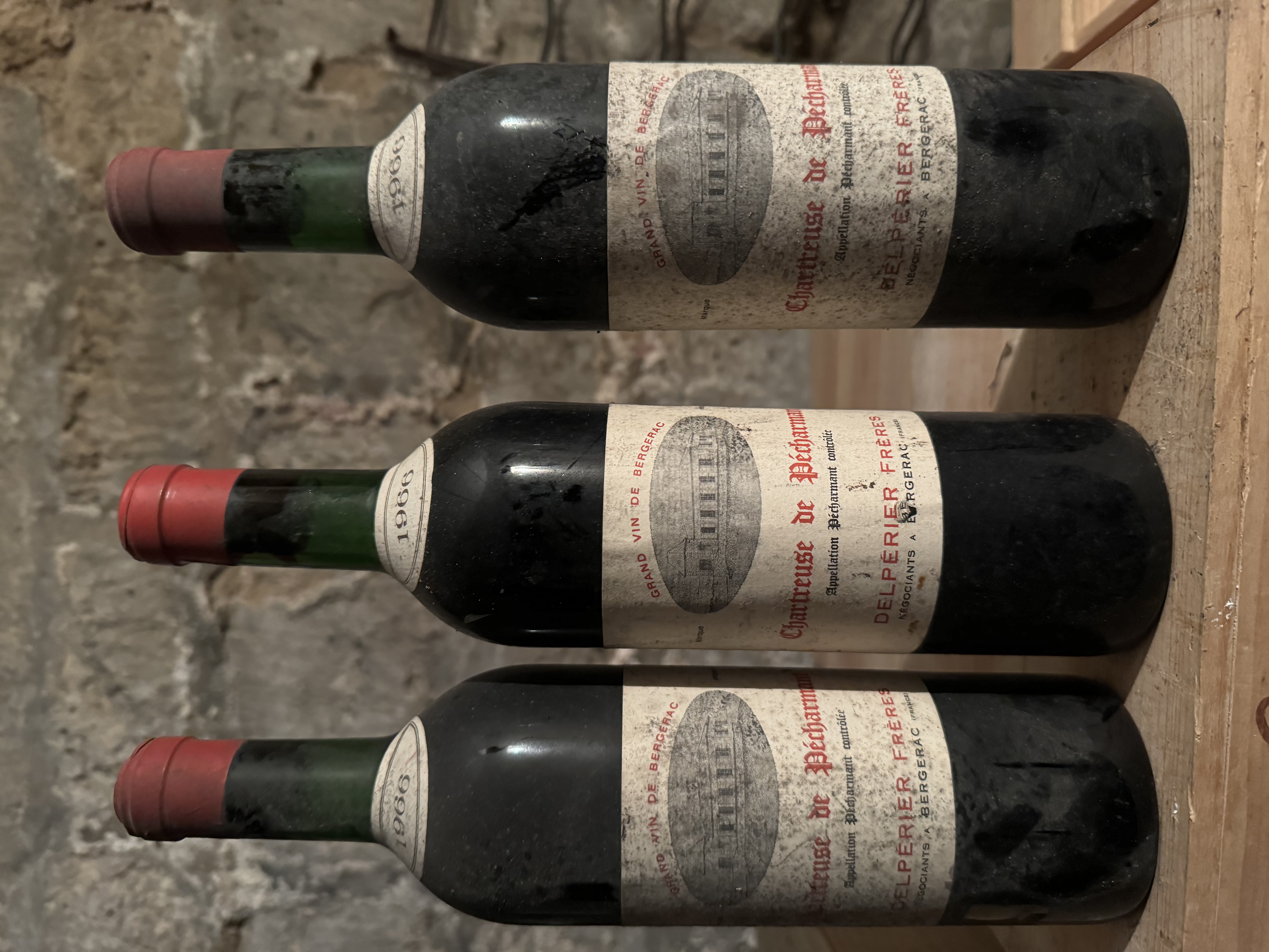 1966 Château Latour Vintage Red Wine