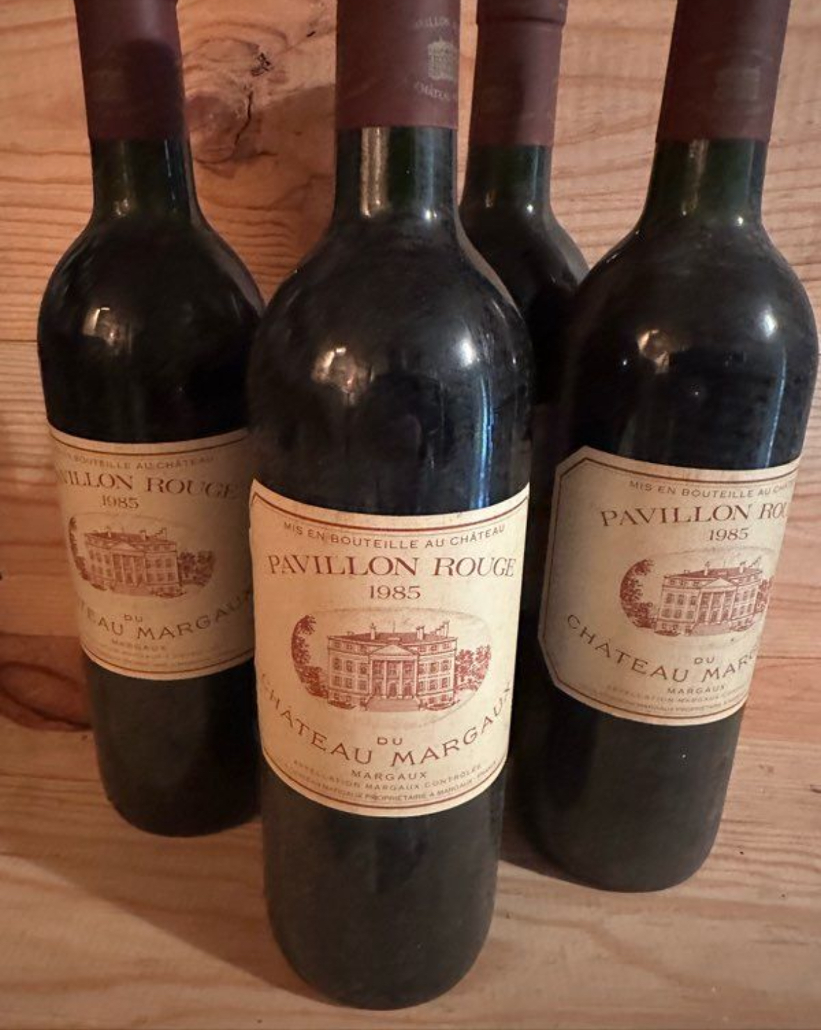 Pavillon Rouge 1985 Chateau Margaux