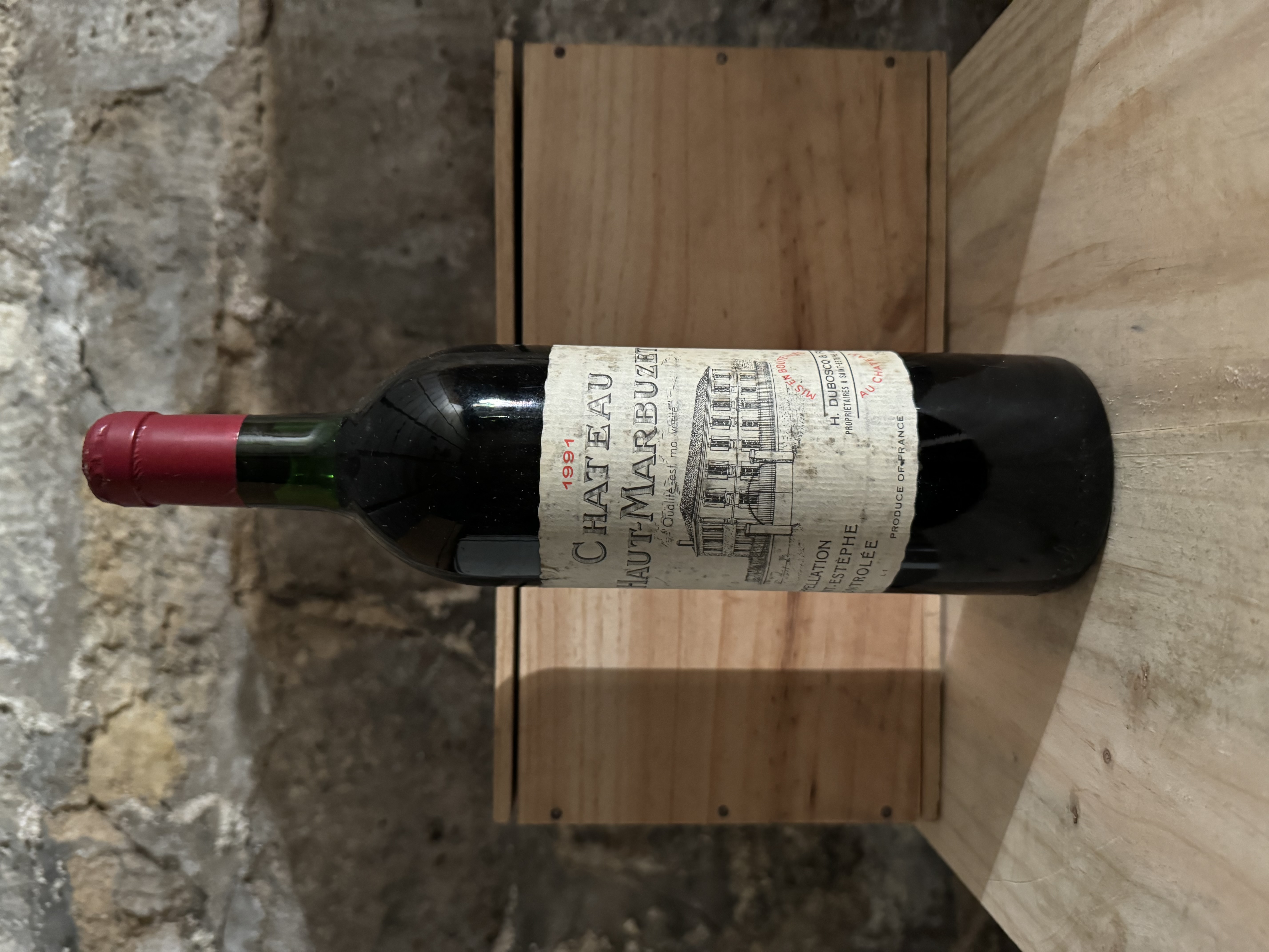 1991 Château Haut-Marbuzet Red Wine