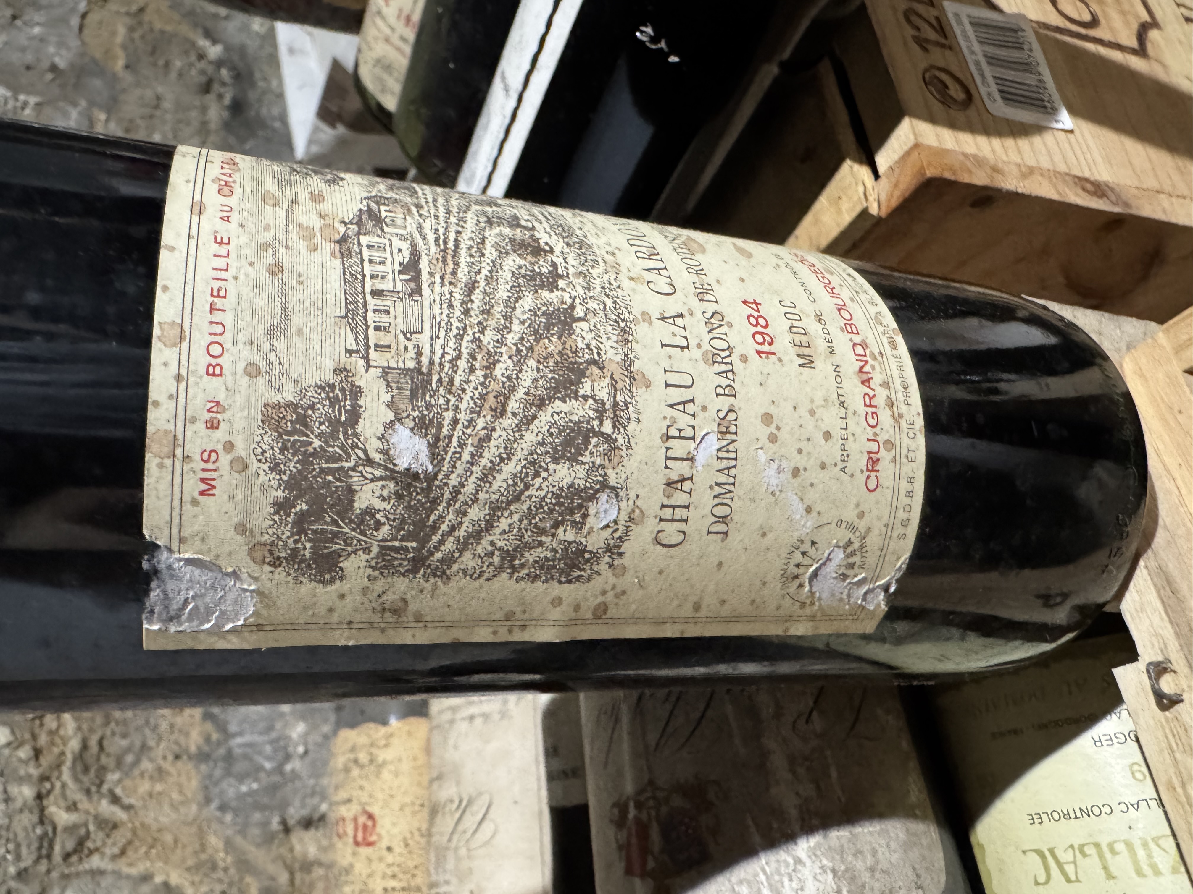 Château La Cardonne 1984