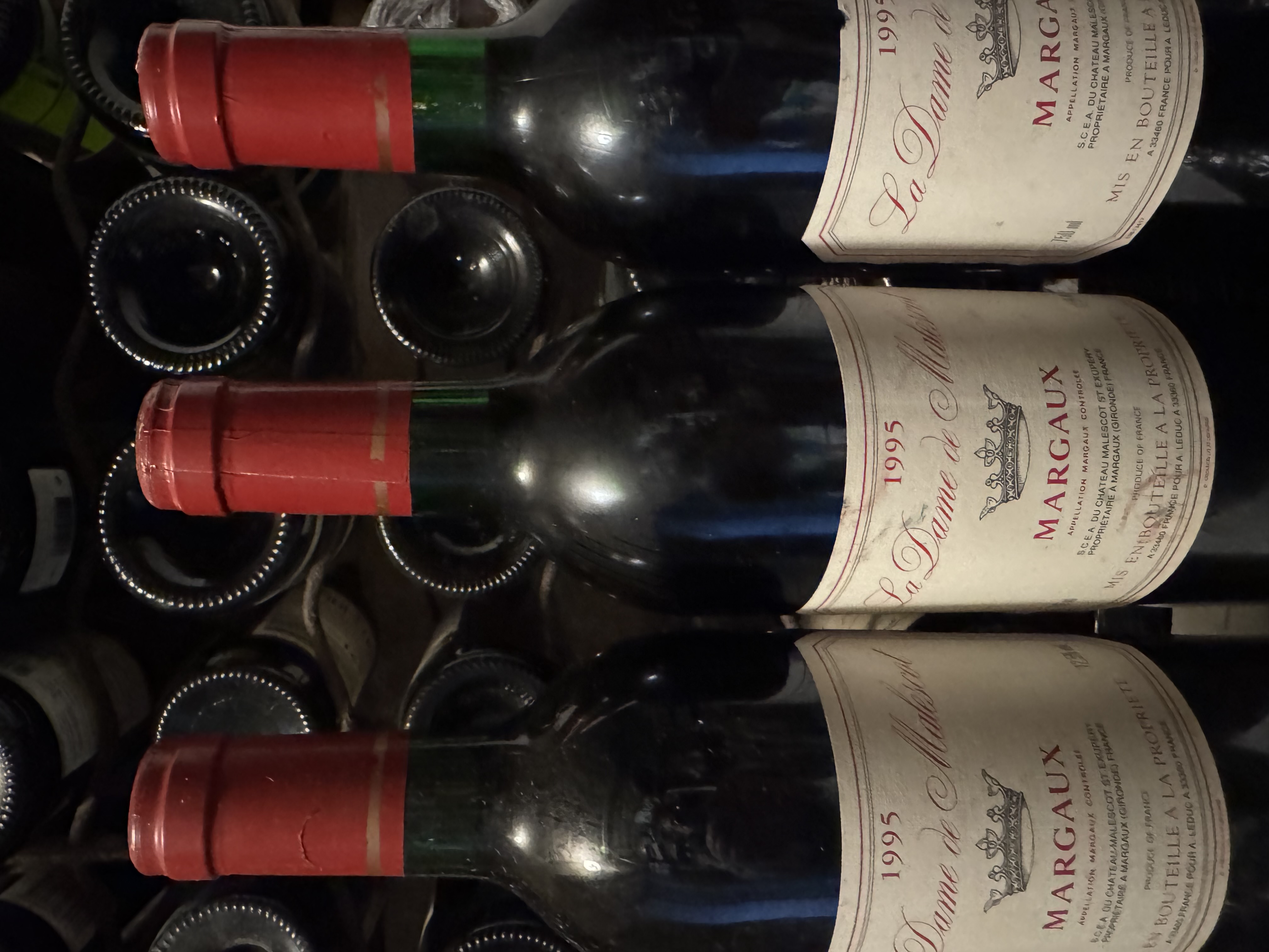 Château Margaux Red Wine 1995