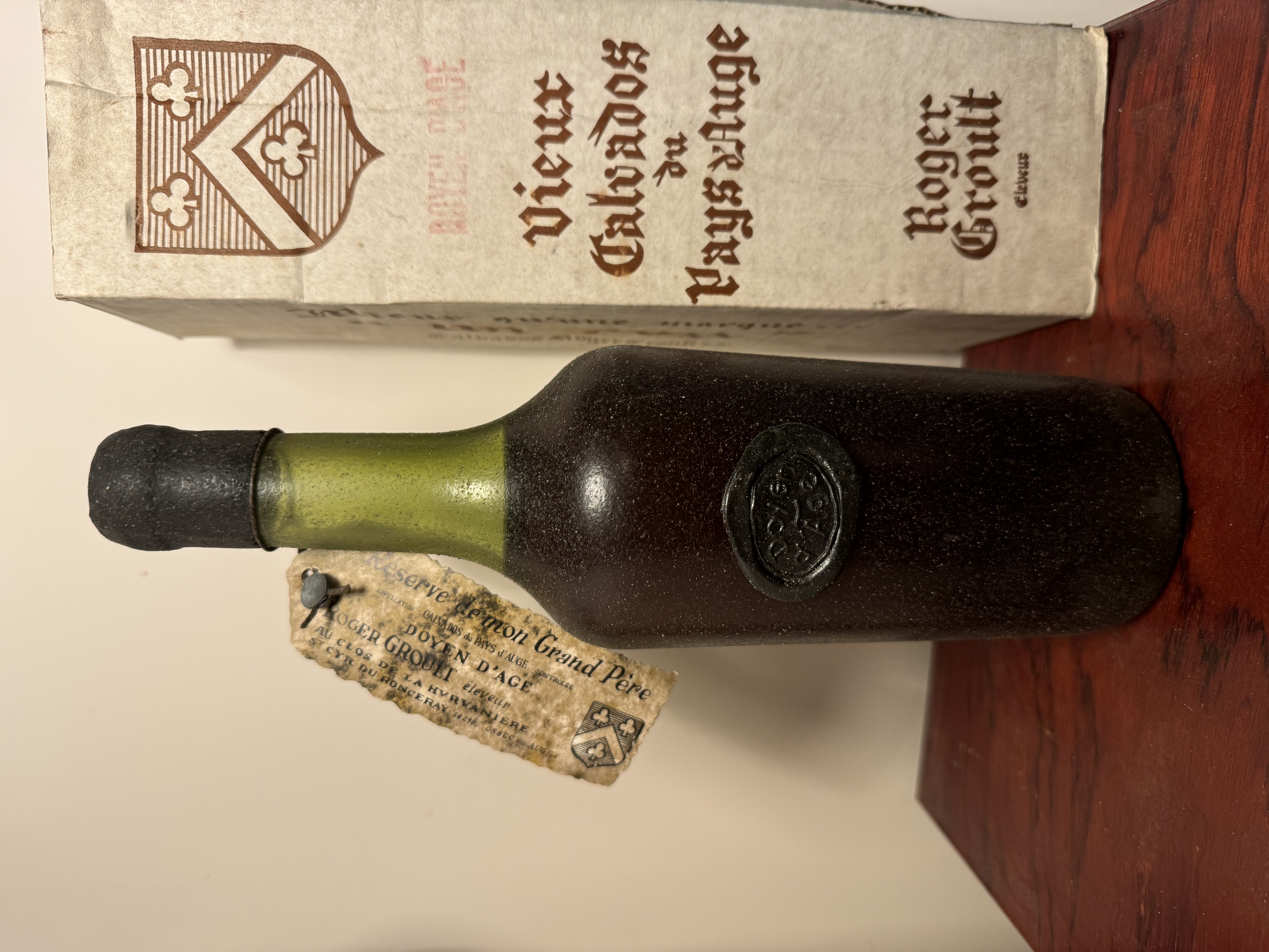 Vieille Calvados du Pays d'Auge