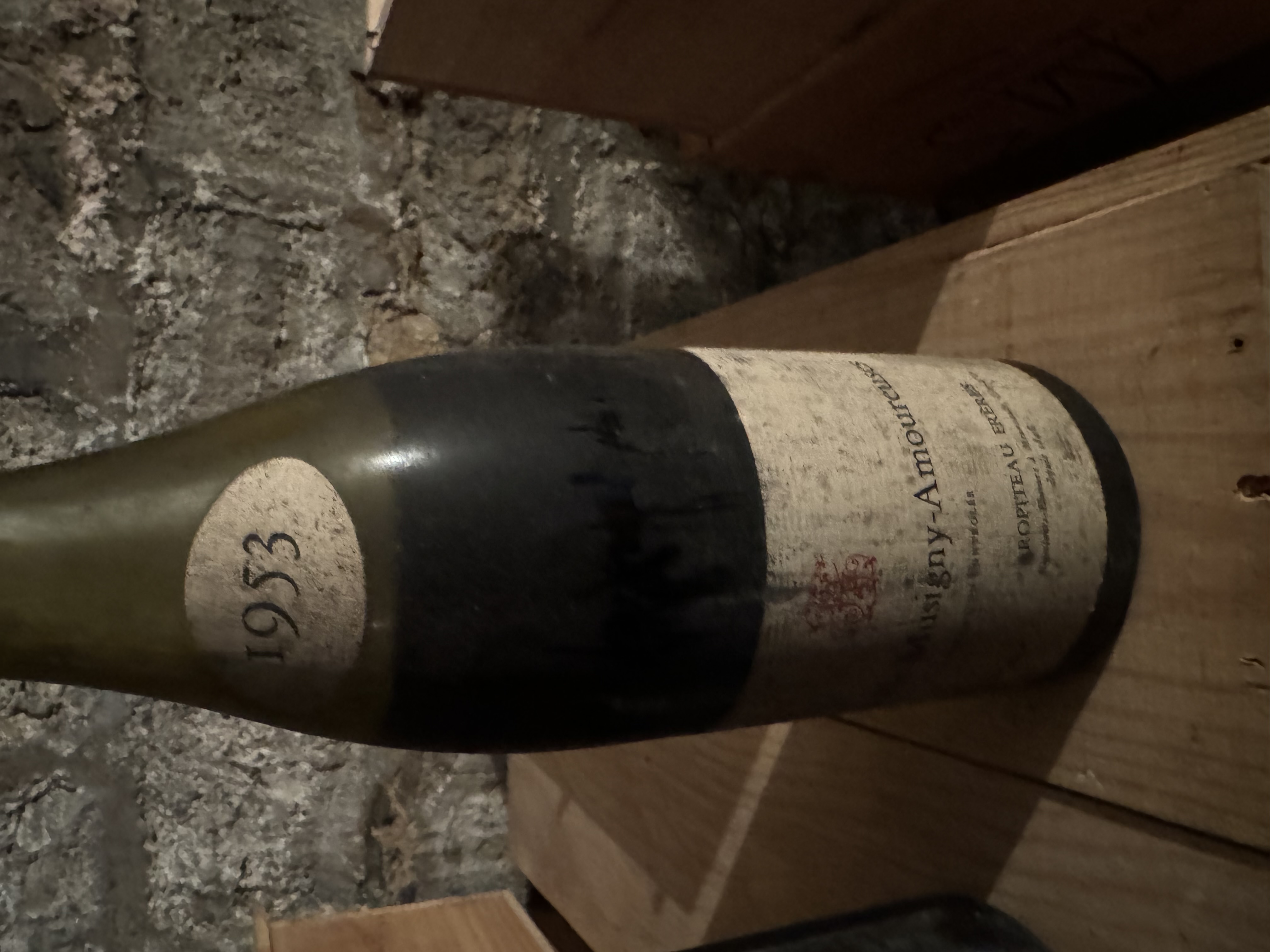 Vintage 1953 Red Wine